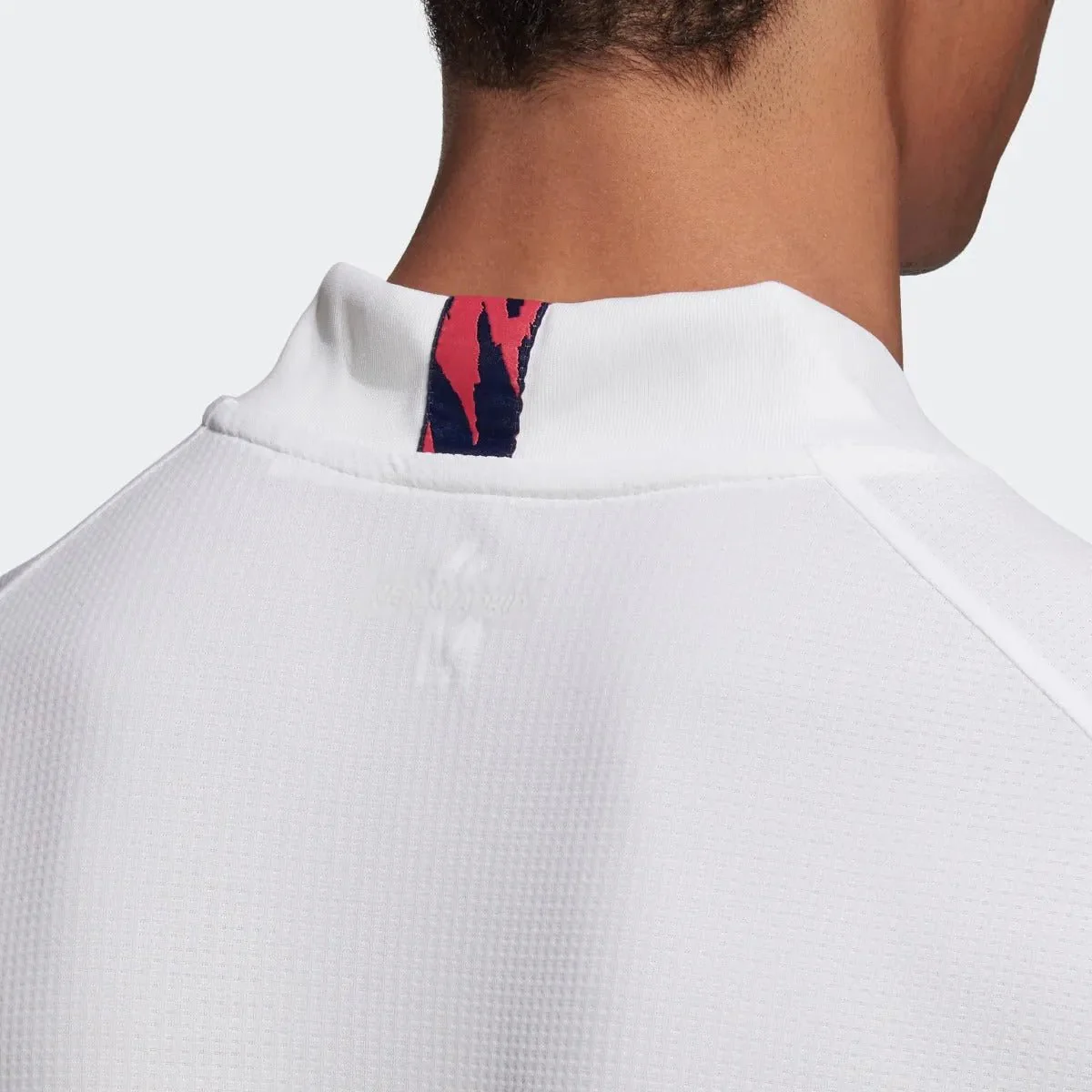 Adidas 2020-21 Real Madrid Home Authentic  Jersey - White-Pink - Image 4