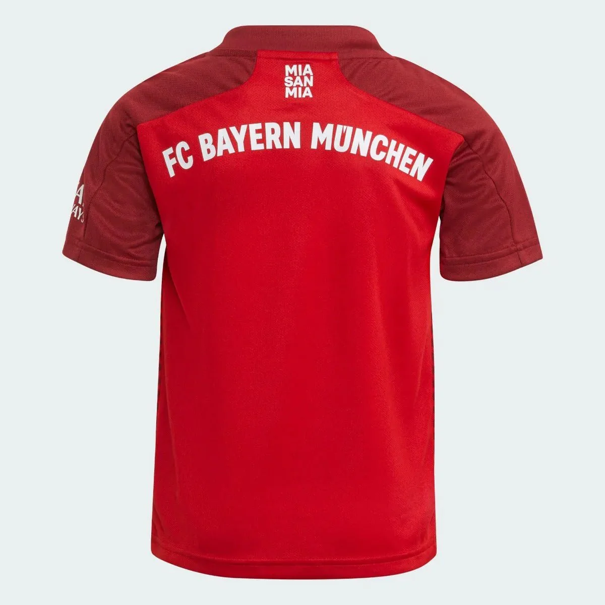 Adidas 2021-22 Bayern Munich Home MINI Kit - True Red - Image 2