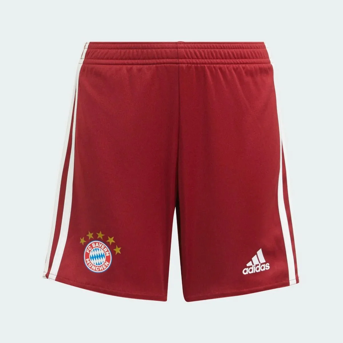 Adidas 2021-22 Bayern Munich Home MINI Kit - True Red - Image 3