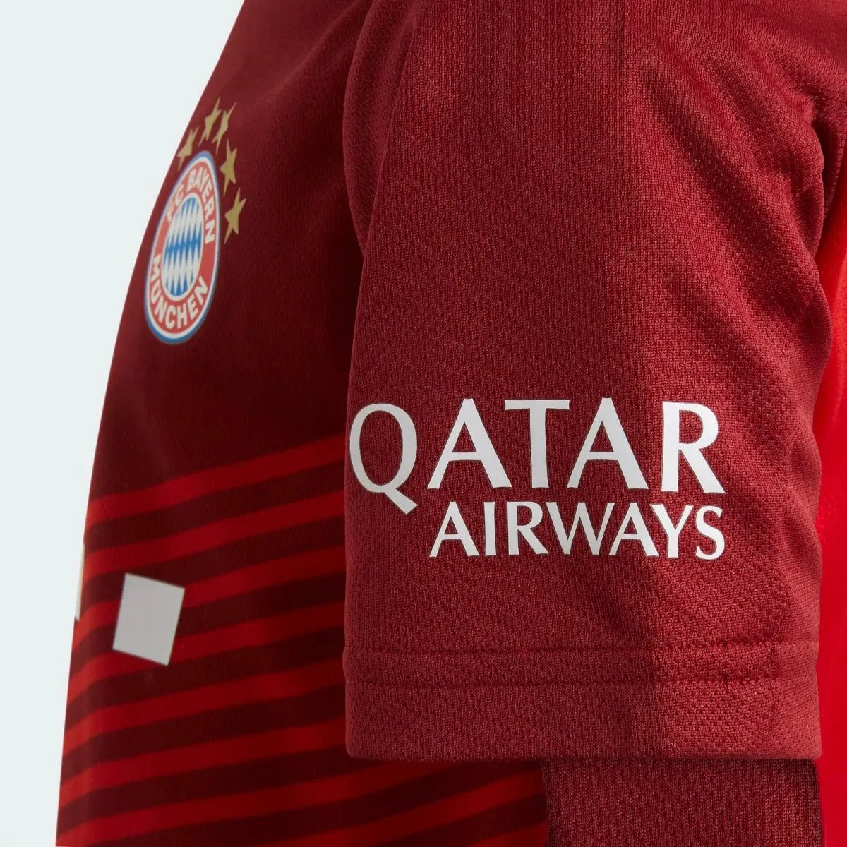 Adidas 2021-22 Bayern Munich Home MINI Kit - True Red - Image 5