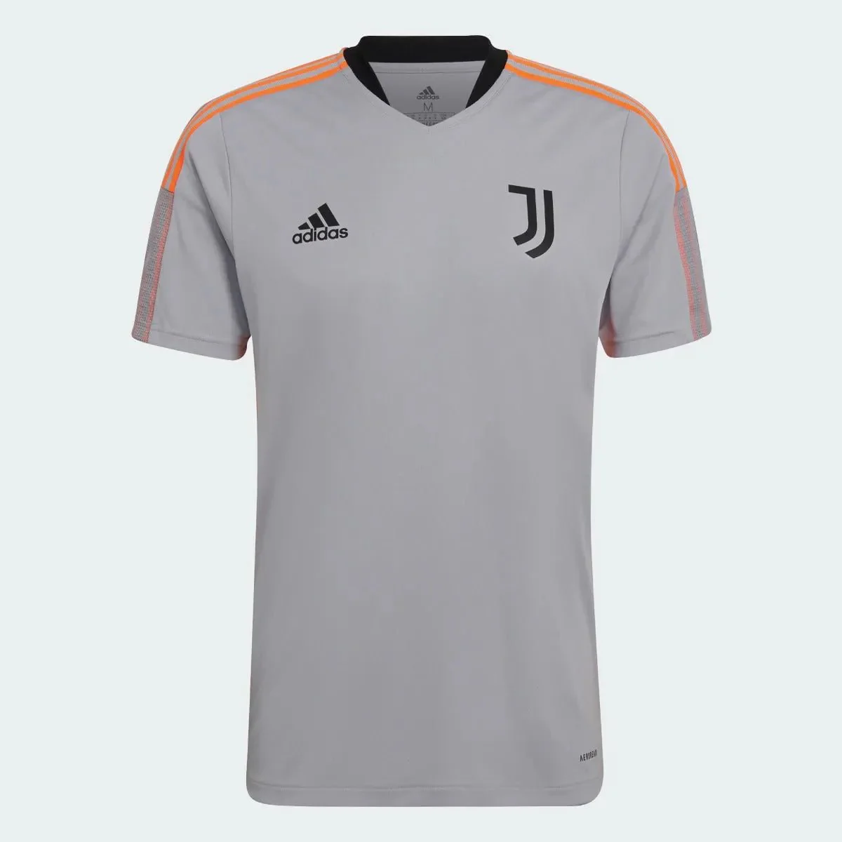 Adidas 2021-22 Juventus Training Jersey - Grey-Orange