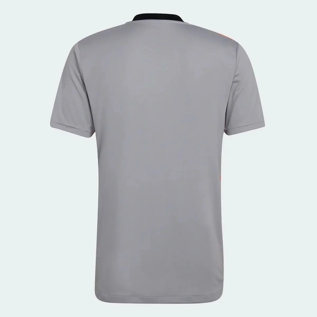 Adidas 2021-22 Juventus Training Jersey - Grey-Orange - Image 2