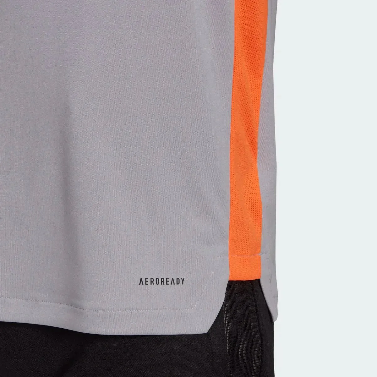 Adidas 2021-22 Juventus Training Jersey - Grey-Orange - Image 6