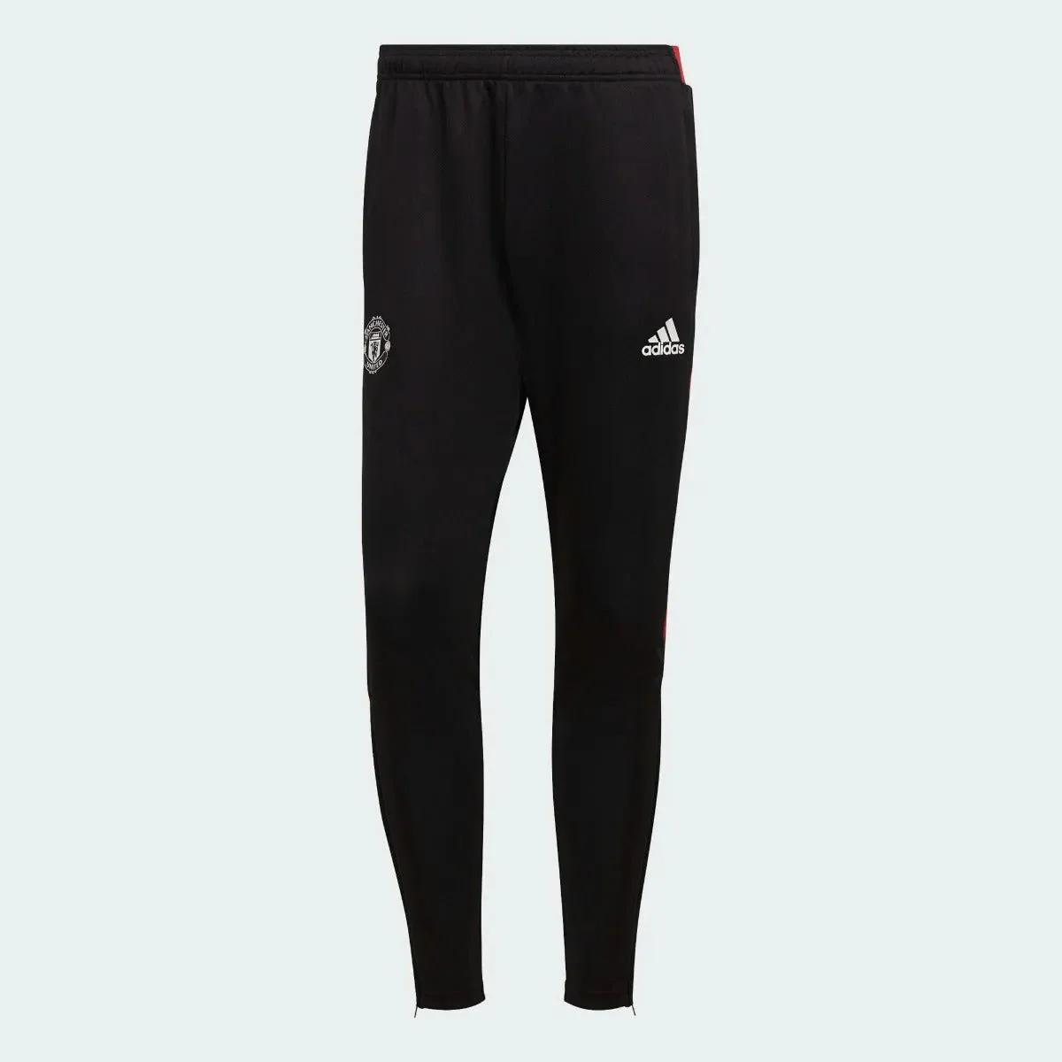 Adidas 2021-22 Manchester United Training Pants - Black-Red