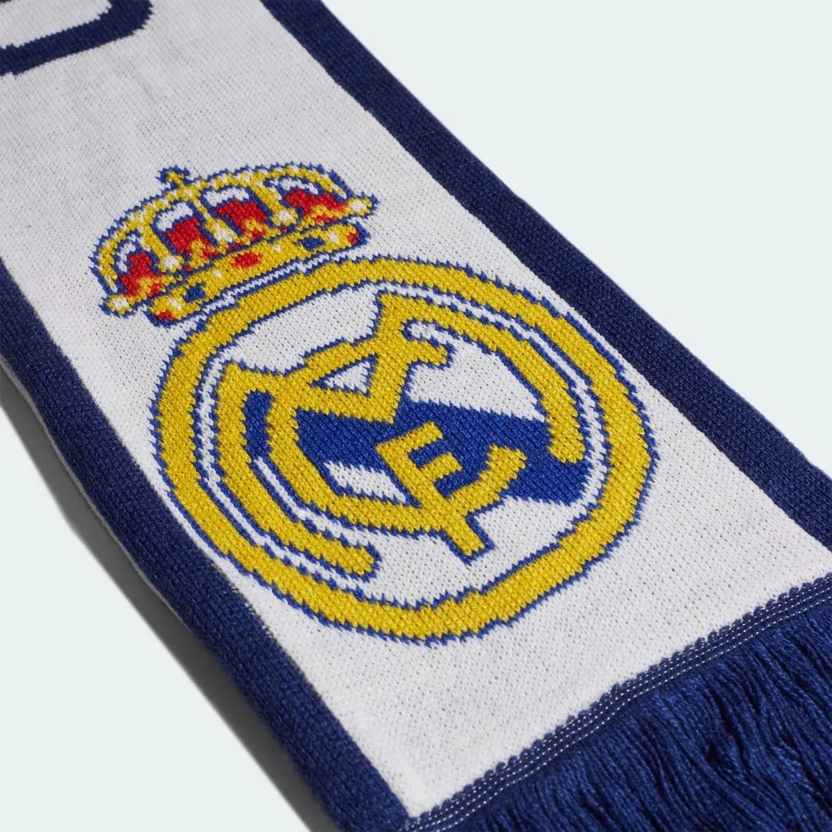 Adidas 2021-22 Real Madrid Scarf - White-Navy - Image 3