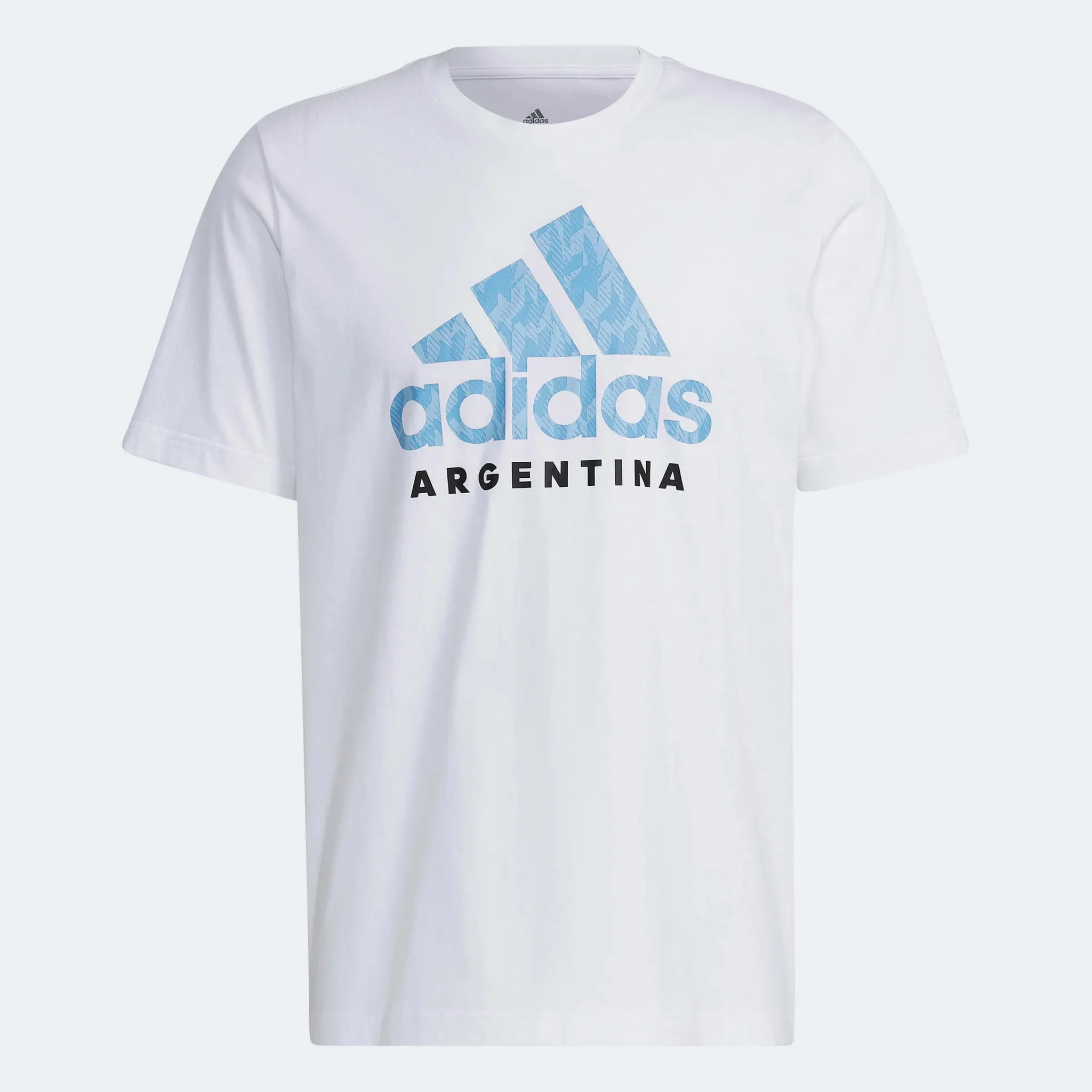 adidas 2022-23 Argentina Graphic Tee White