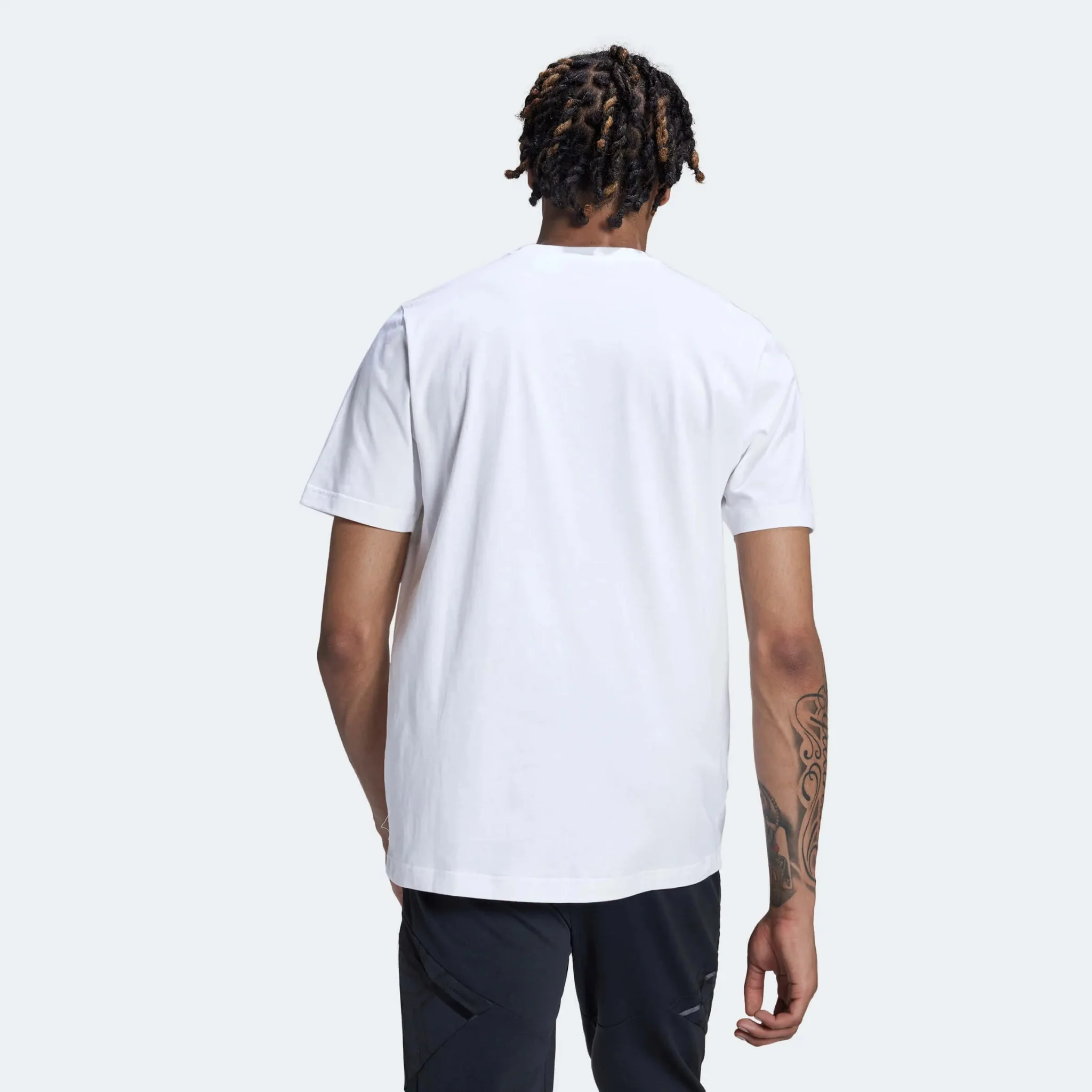 adidas 2022-23 Argentina Graphic Tee White - Image 3
