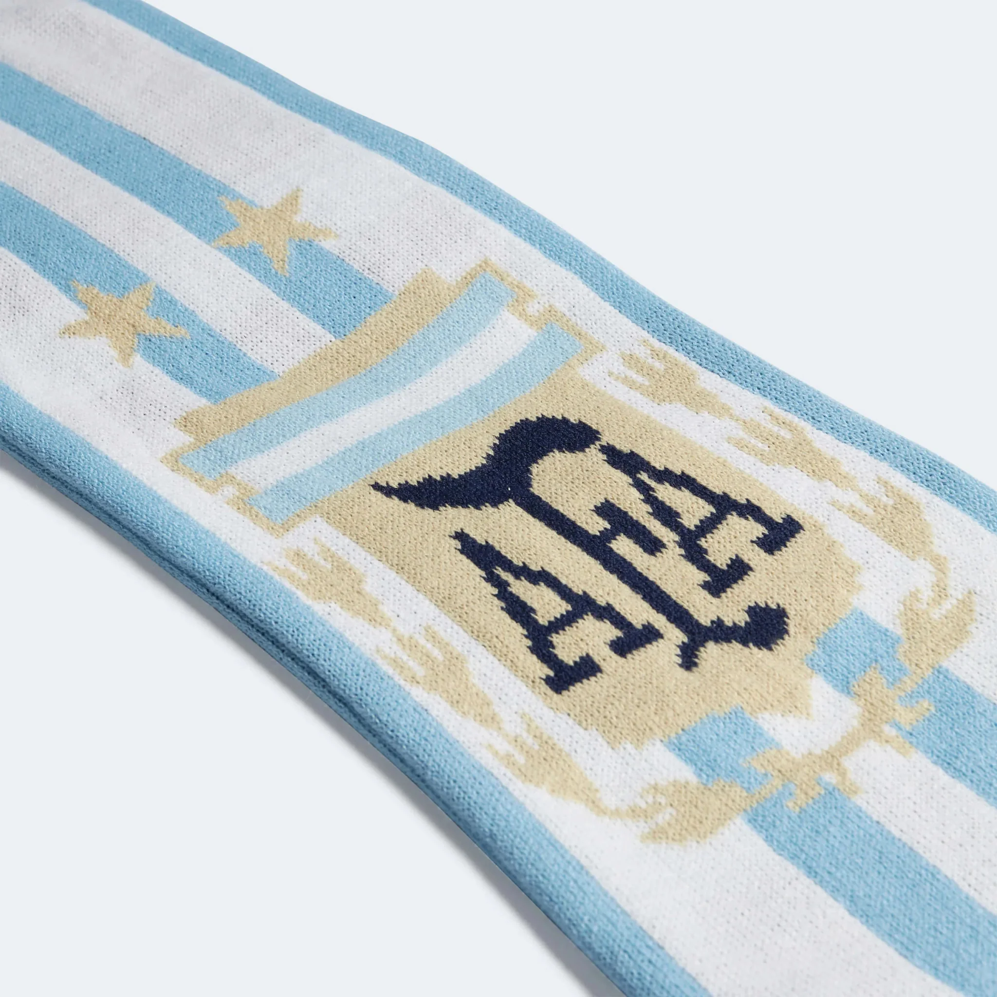 adidas 2022-23 Argentina Scarf - White-Blue - Image 2