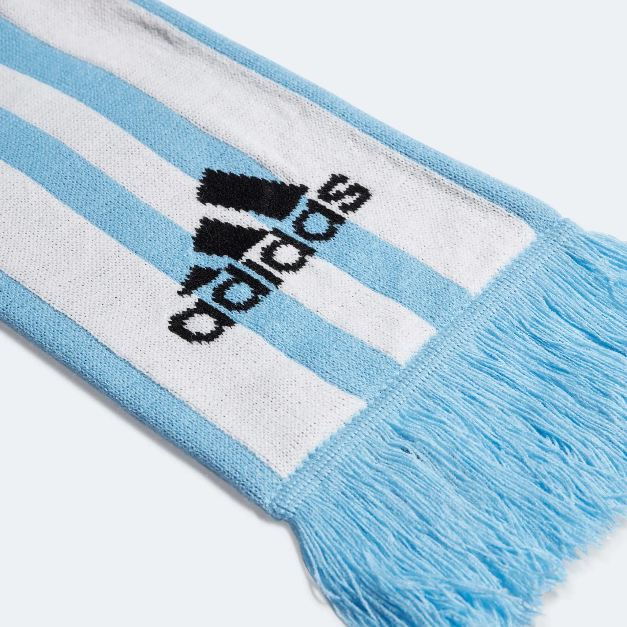 adidas 2022-23 Argentina Scarf - White-Blue - Image 3