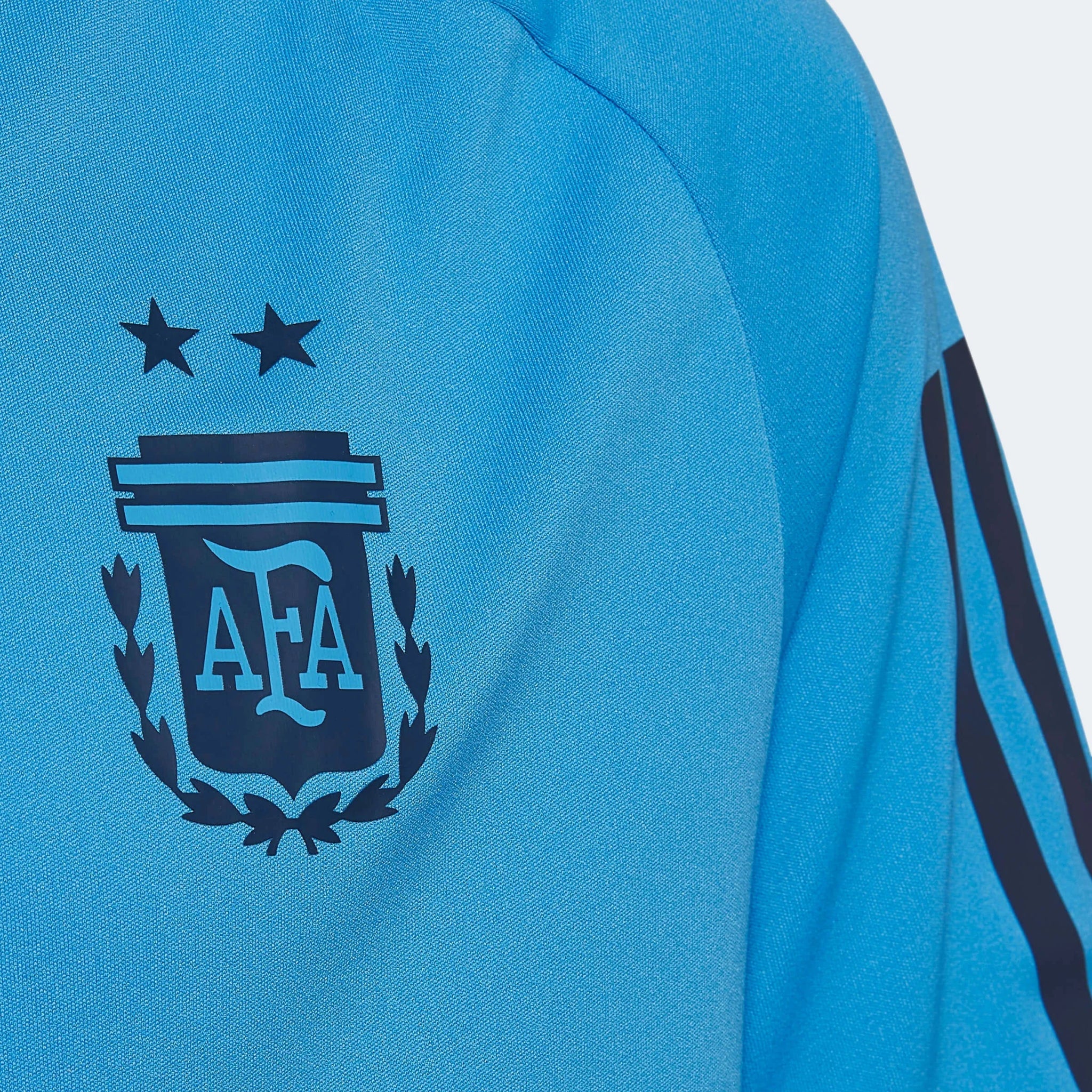 adidas 2022-23 Argentina Youth Training Jersey - Pulse Blue - Image 4