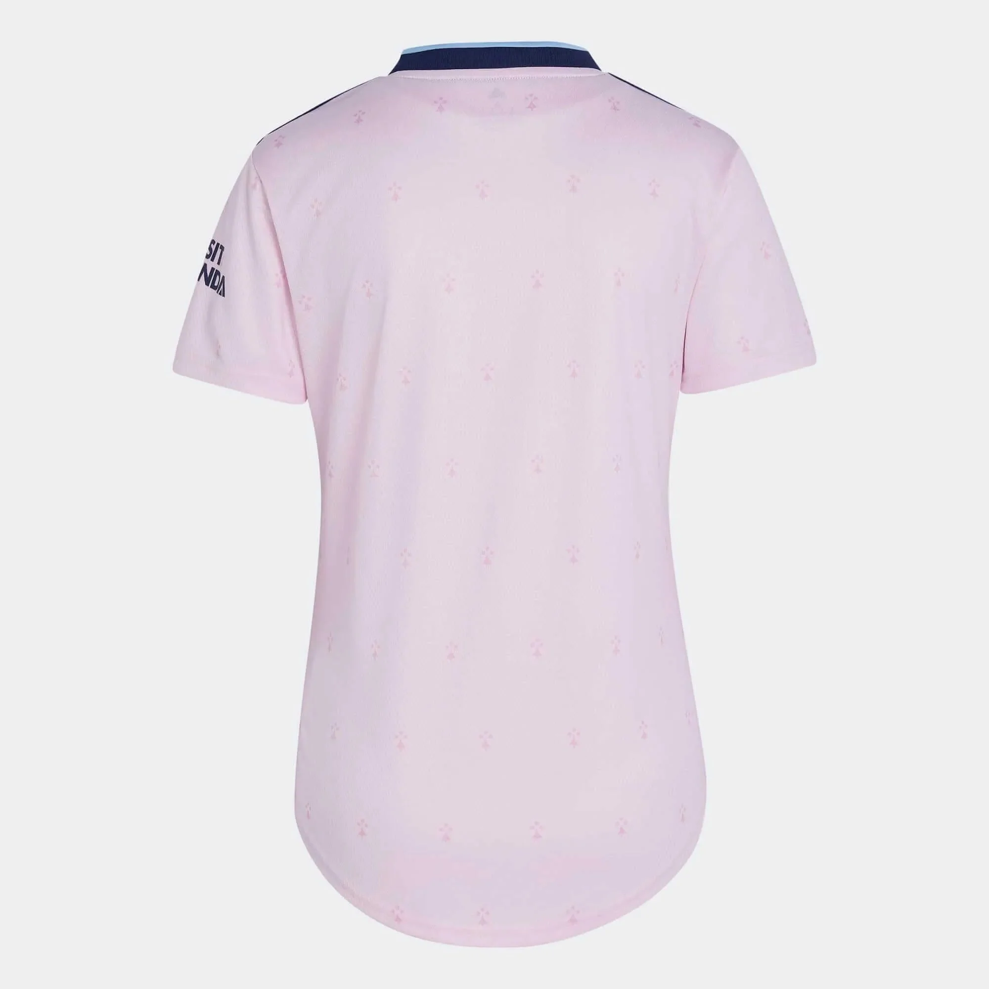adidas 2022-23 Arsenal Women's Third Jersey - Clear Pink - Image 2