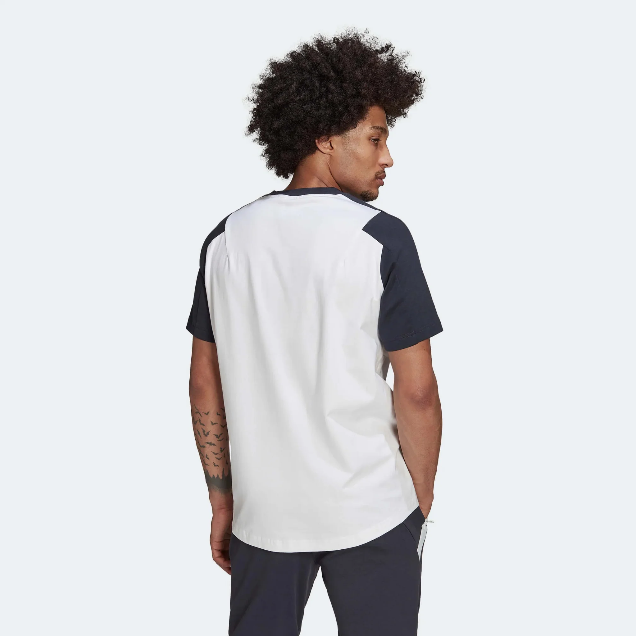 adidas 2022-23 Bayern Munich Travel Tee - White - Image 3