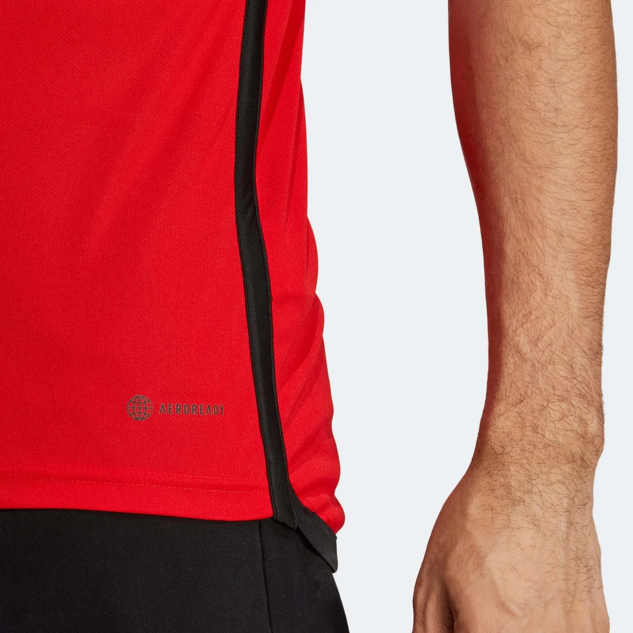 adidas 2022-23 Belgium Home Jersey - Red-Black - Image 11