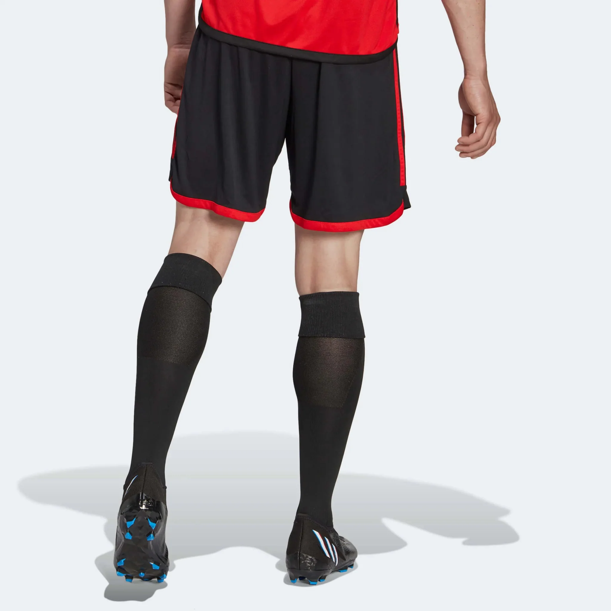 adidas 2022-23 Belgium Home Shorts - Image 3