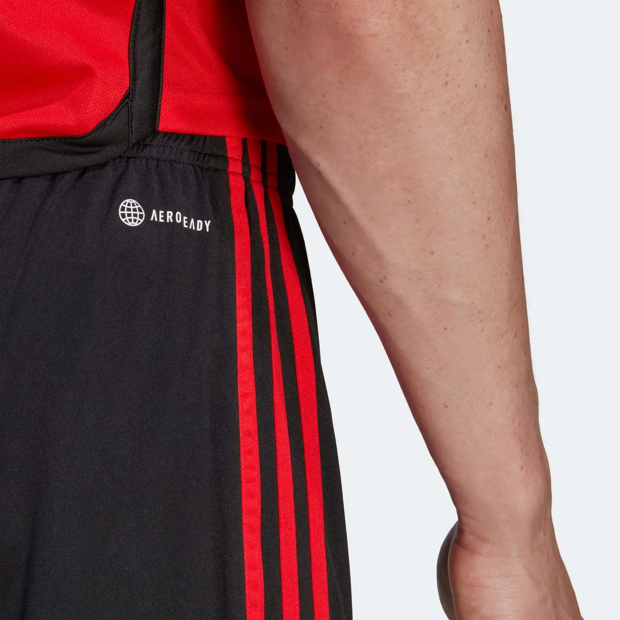 adidas 2022-23 Belgium Home Shorts - Image 4