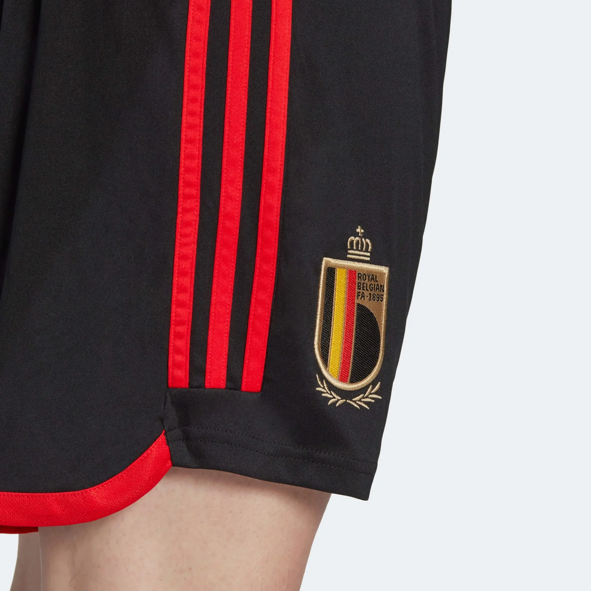 adidas 2022-23 Belgium Home Shorts - Image 5
