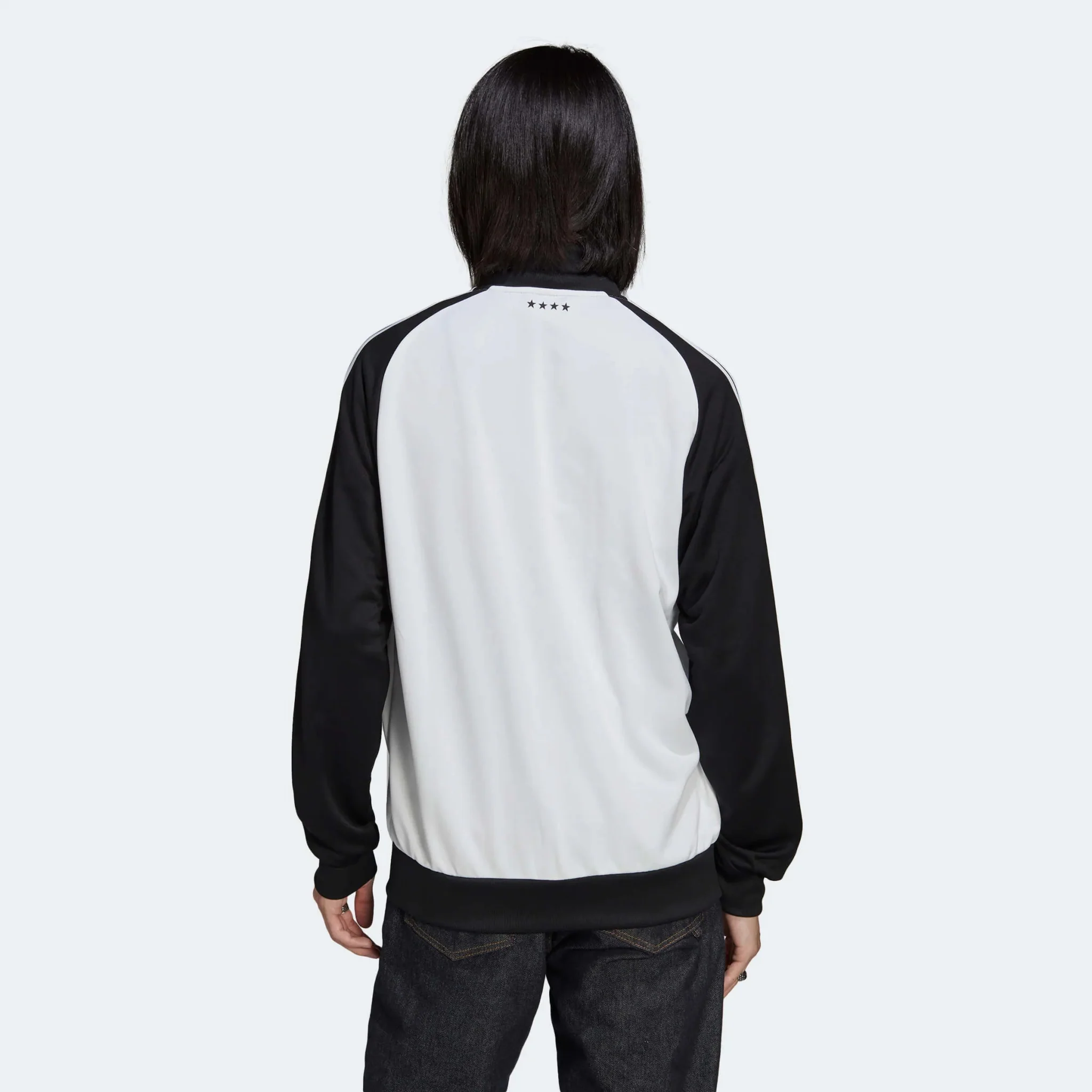 adidas 2022-23 Germany DNA Track Top - Black-White - Image 3