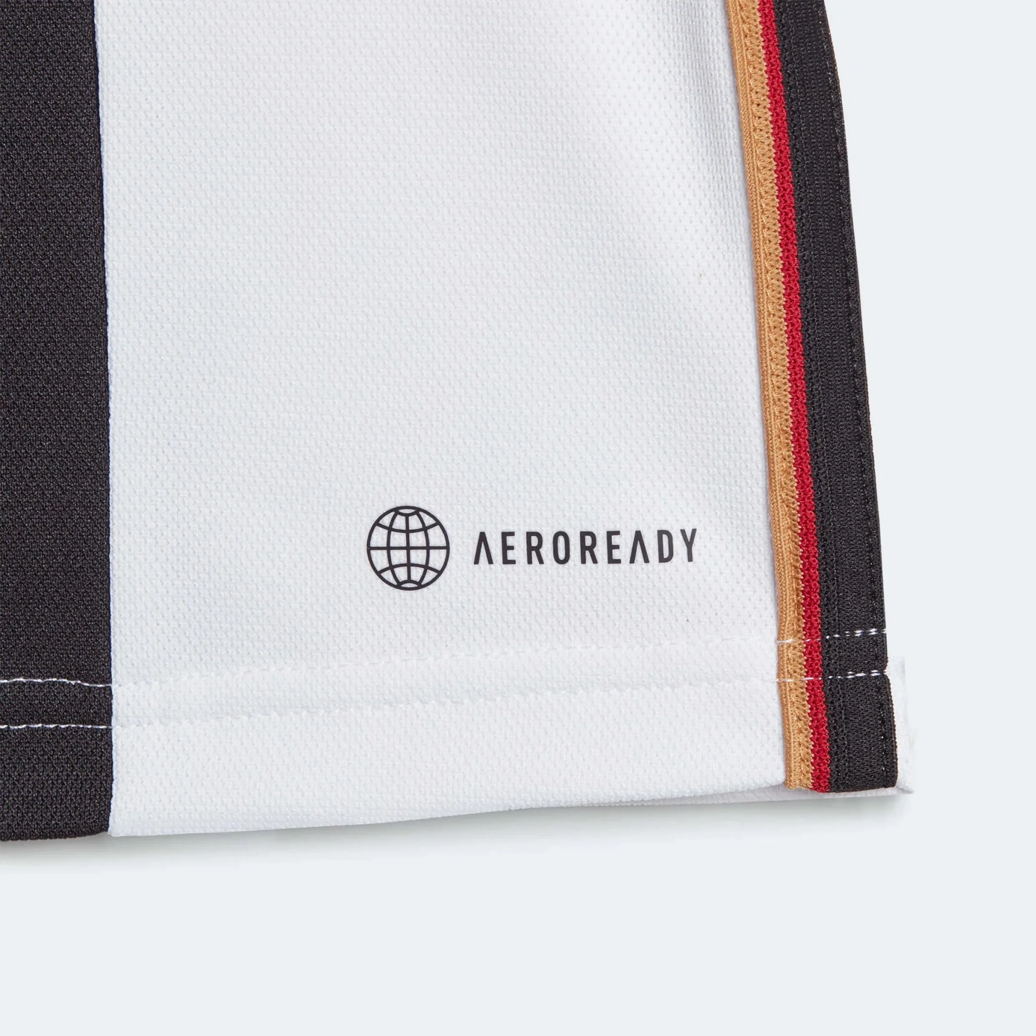 adidas 2022-23 Germany Home Baby Set - White-Black - Image 3