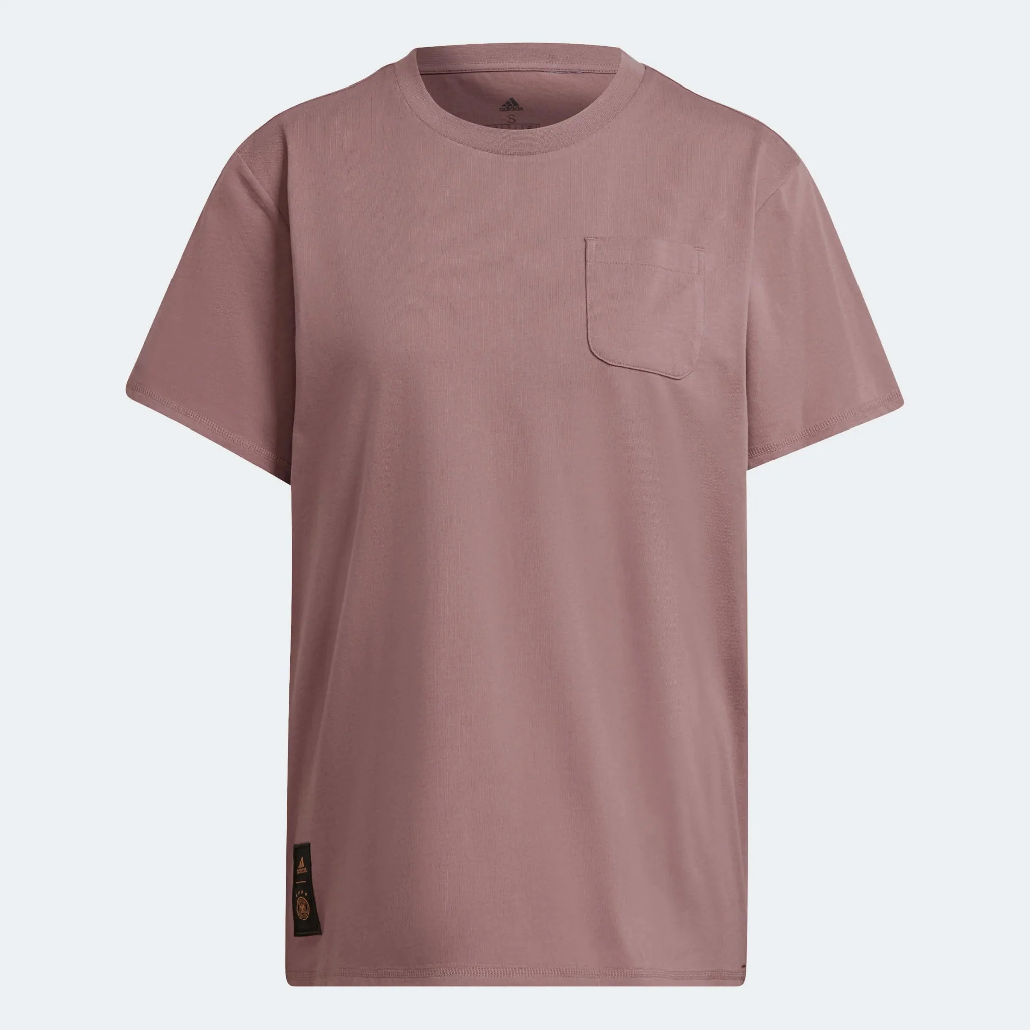 adidas 2022-23 Germany Women's Tee - Purple