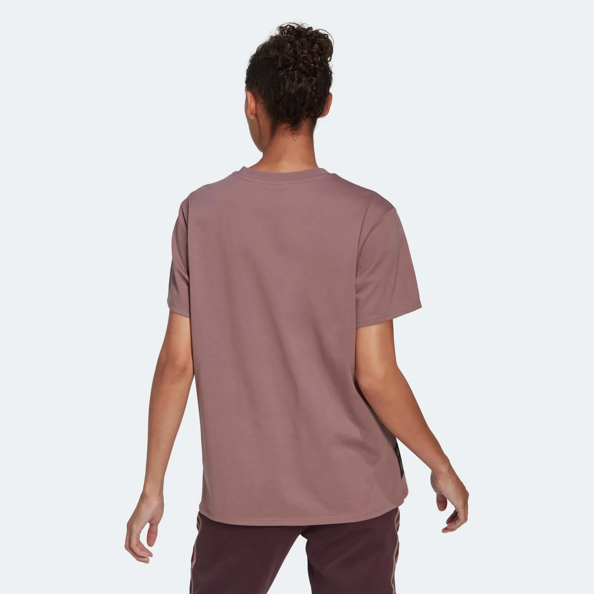 adidas 2022-23 Germany Women's Tee - Purple - Image 3