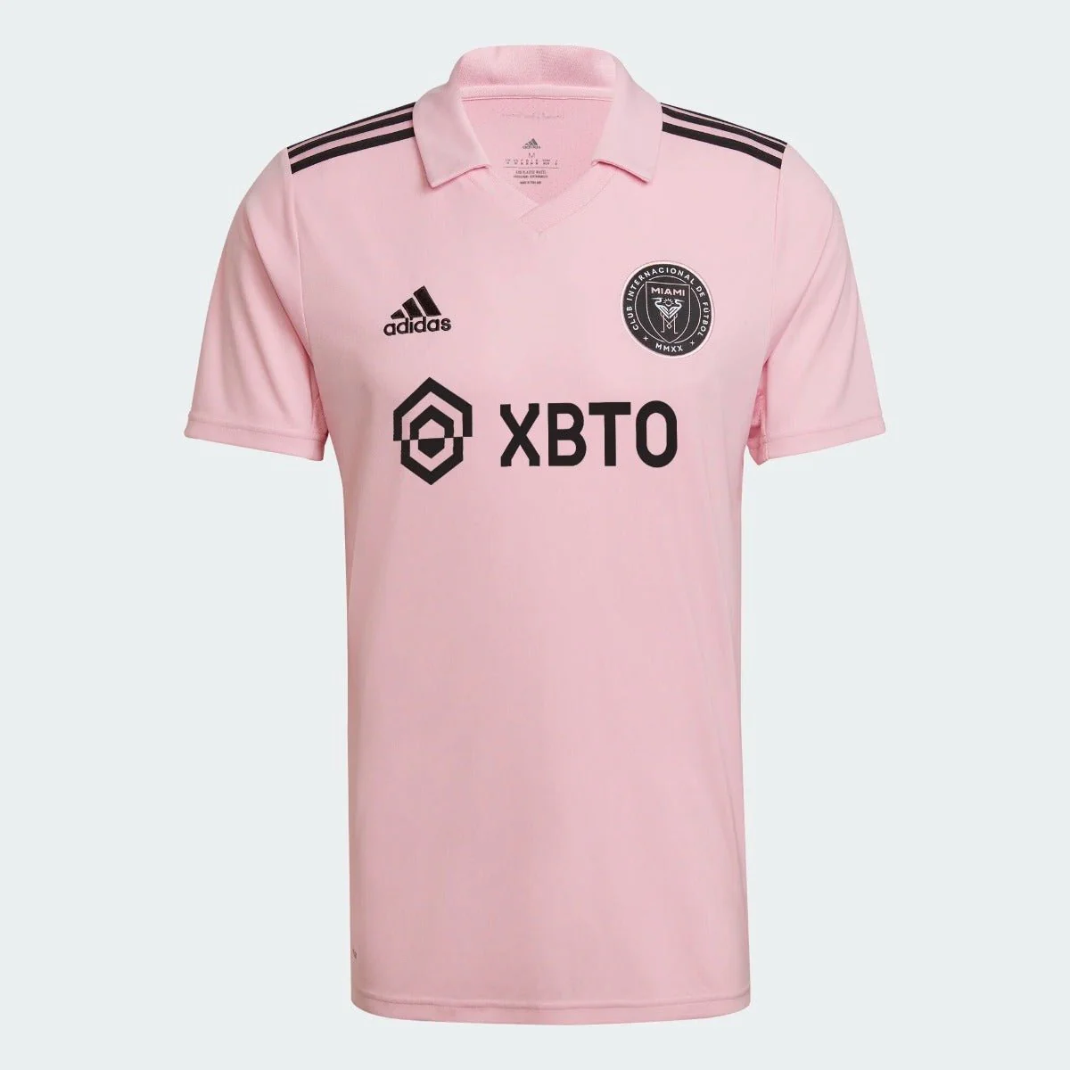 adidas 2022-23 Inter Miami CF Home Jersey - True Pink-Black