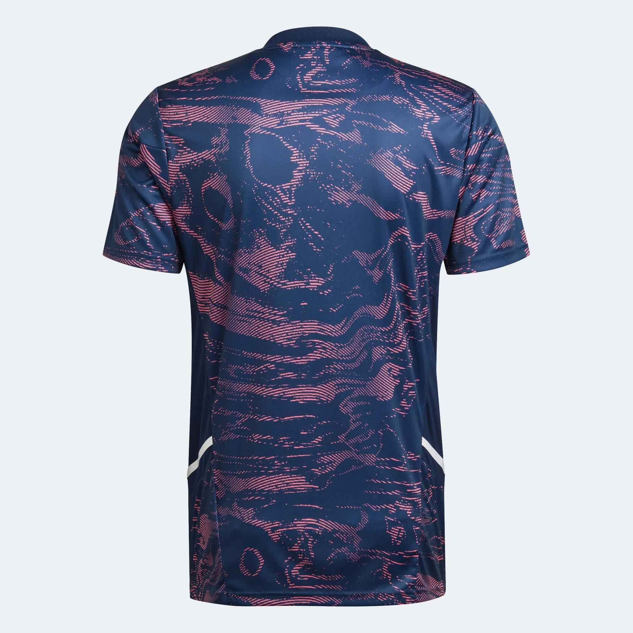 adidas 2022-23 Juventus EU Training Jersey - Navy-Rose - Image 2