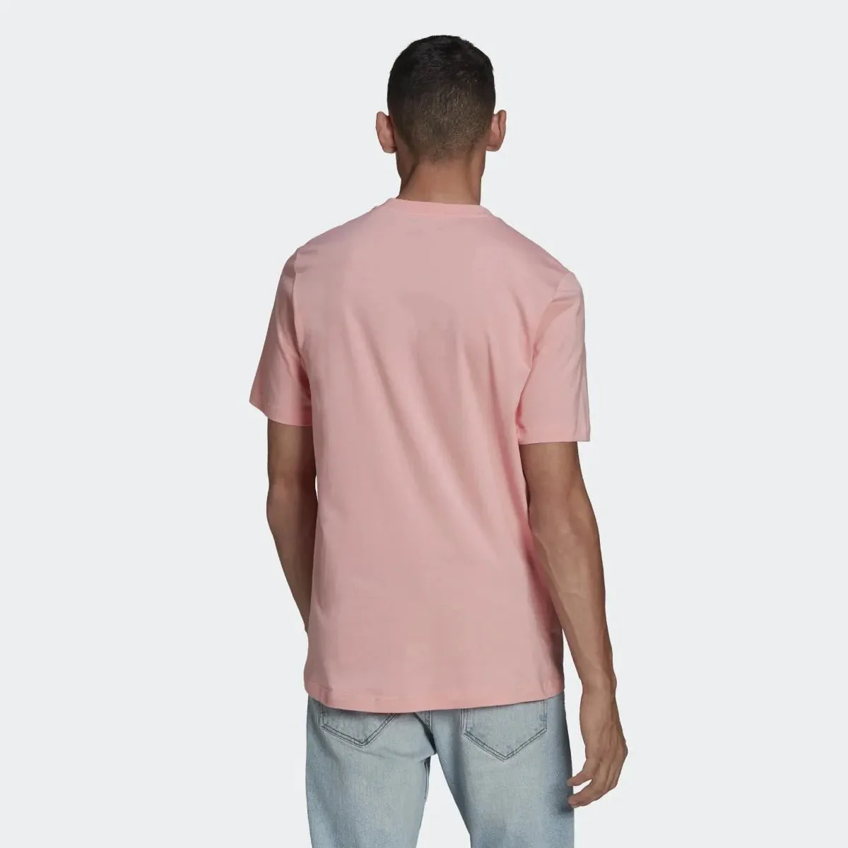 adidas 2022-23 Juventus Graphic Tee - Glow Pink - Image 3