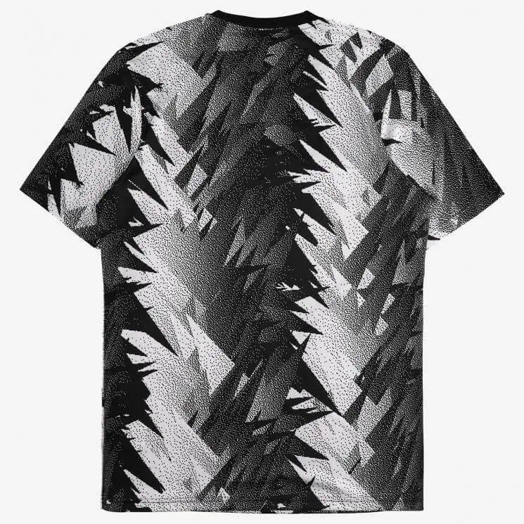 adidas 2022-23 Juventus Pre-Match Jersey - Black-White - Image 3