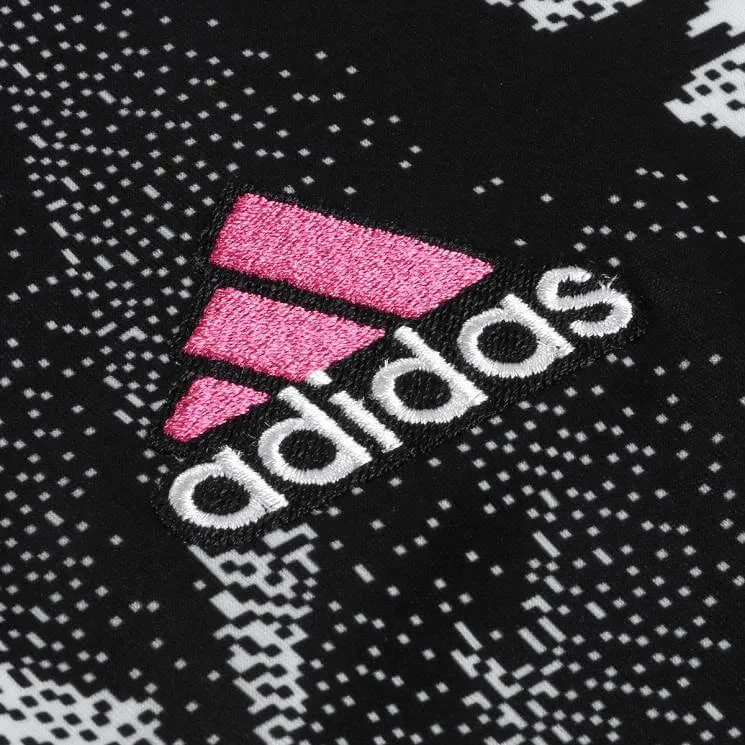 adidas 2022-23 Juventus Pre-Match Jersey - Black-White - Image 4