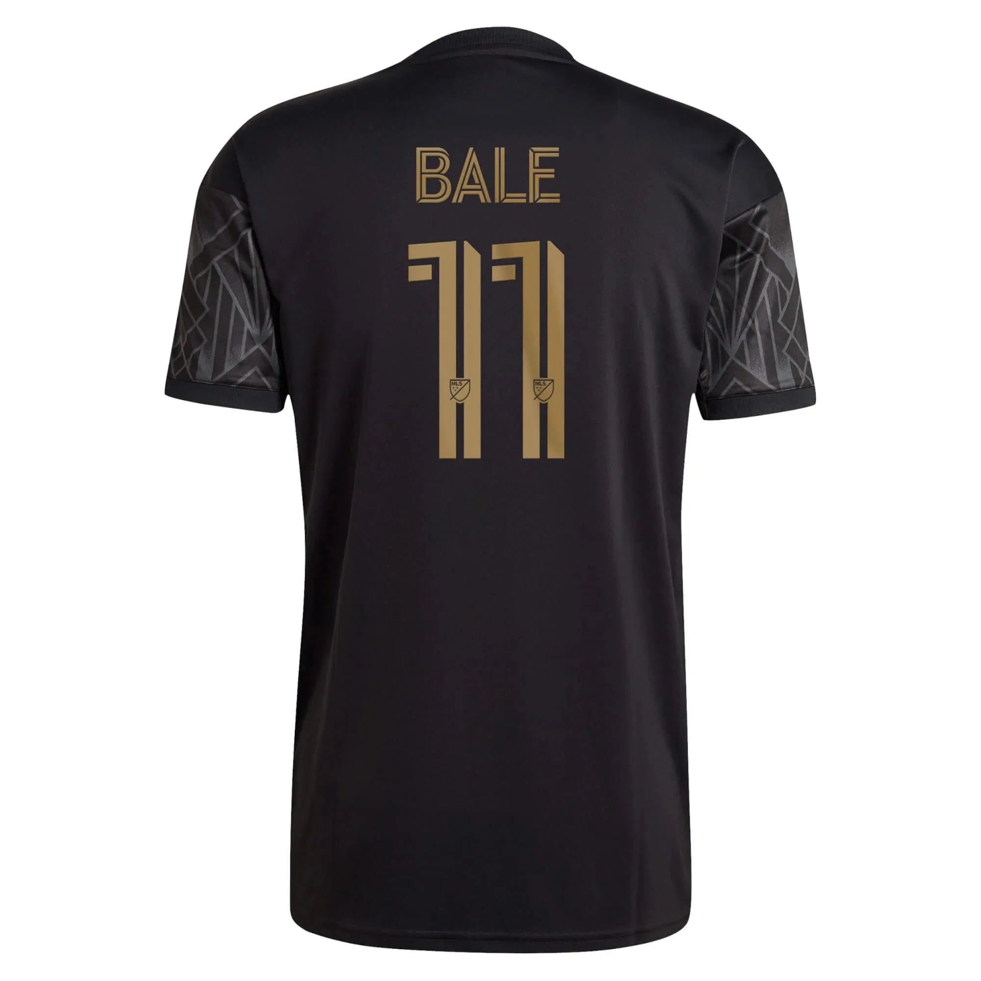 adidas 2022-23 LAFC Home Jersey - Black-Gold