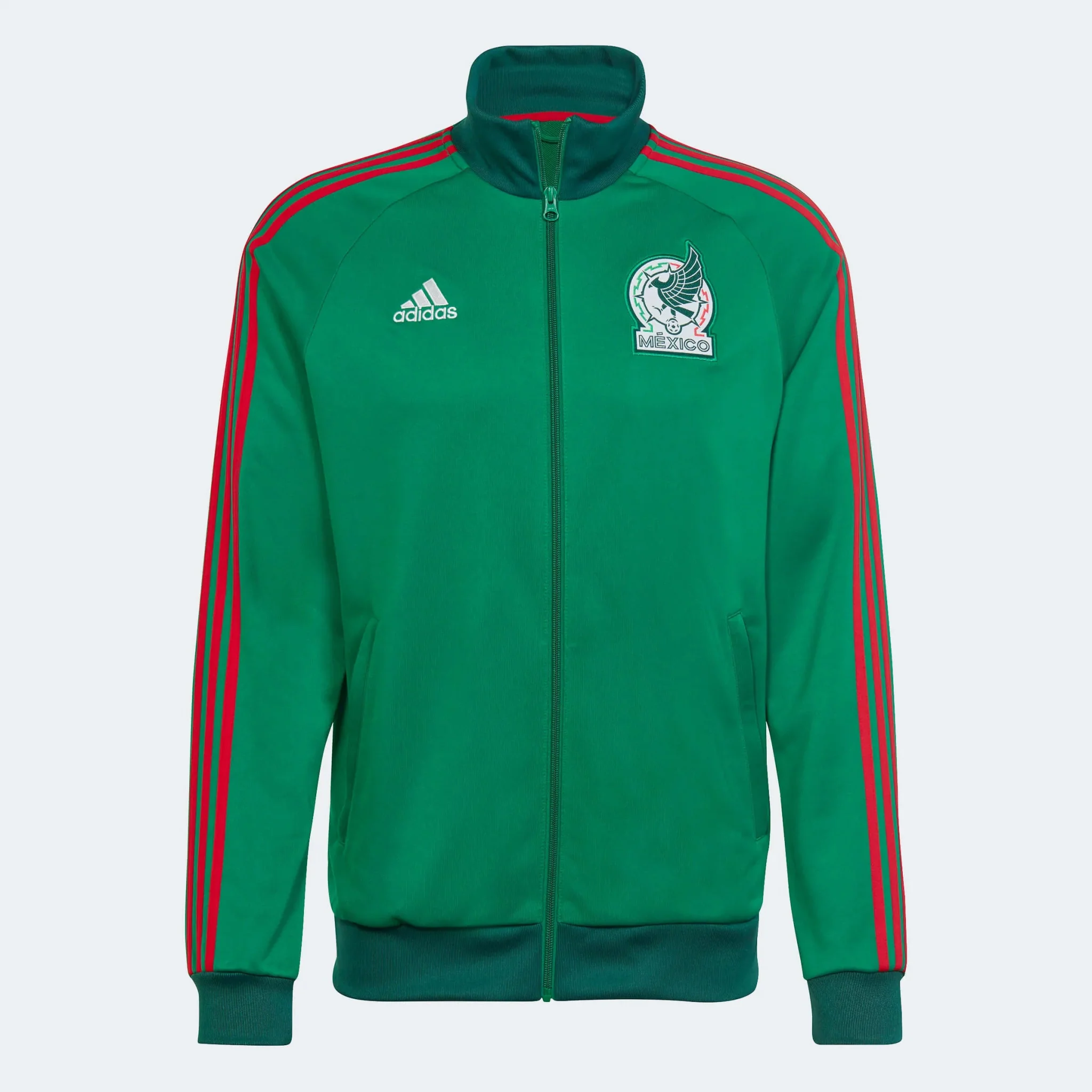 adidas 2022-23 Mexico 3-Stripes Track Top