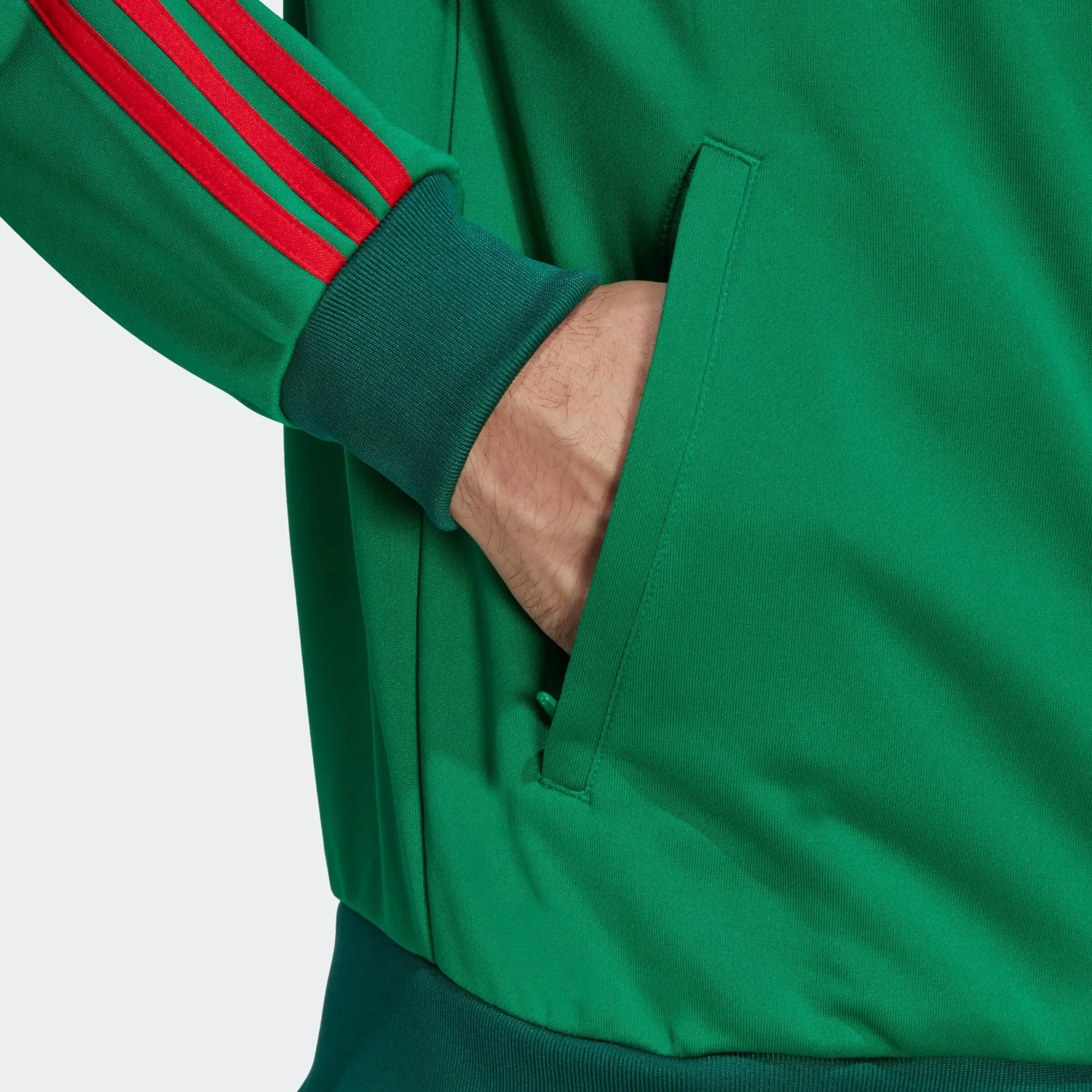 adidas 2022-23 Mexico 3-Stripes Track Top - Image 5