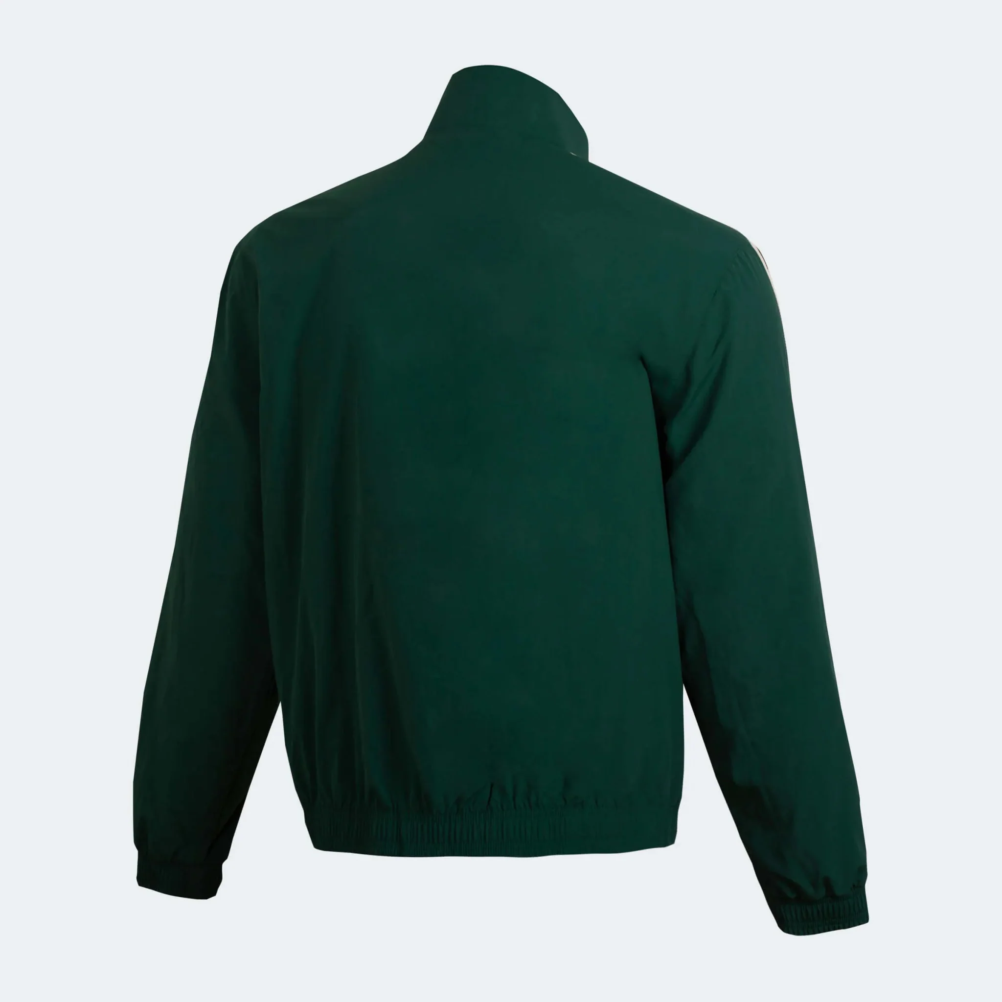 adidas 2022-23 Mexico Anthem Jacket Green Green-White - Image 3
