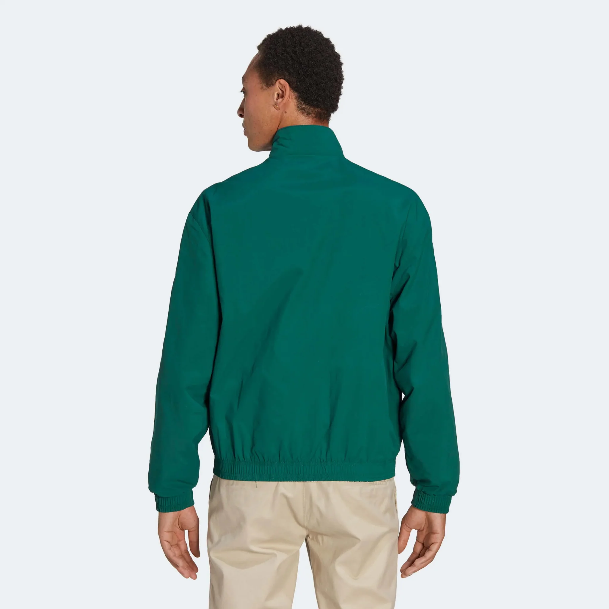 adidas 2022-23 Mexico Anthem Jacket Green Green-White - Image 6
