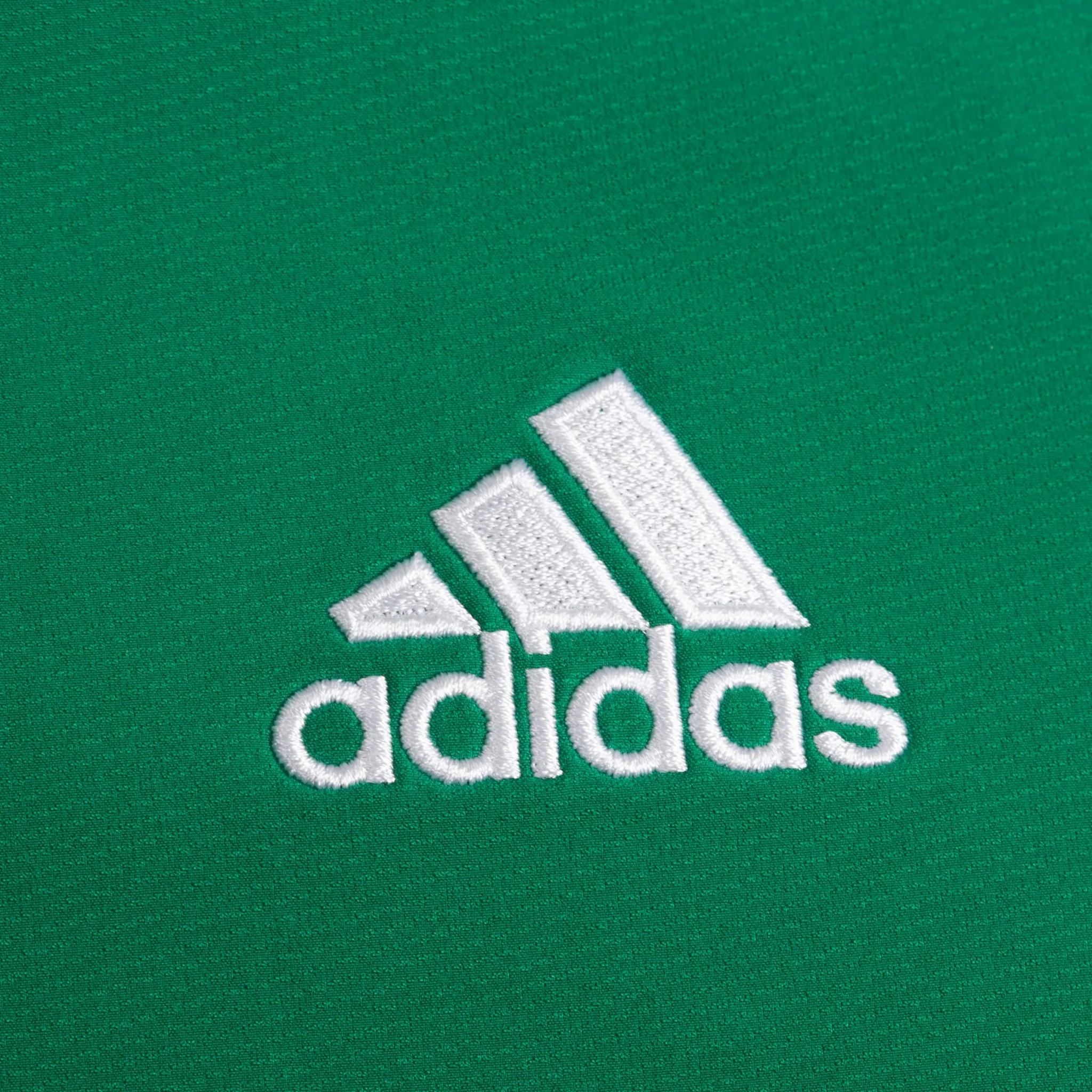 adidas 2022-23 Mexico Crew Sweatshirt - Green - Image 9