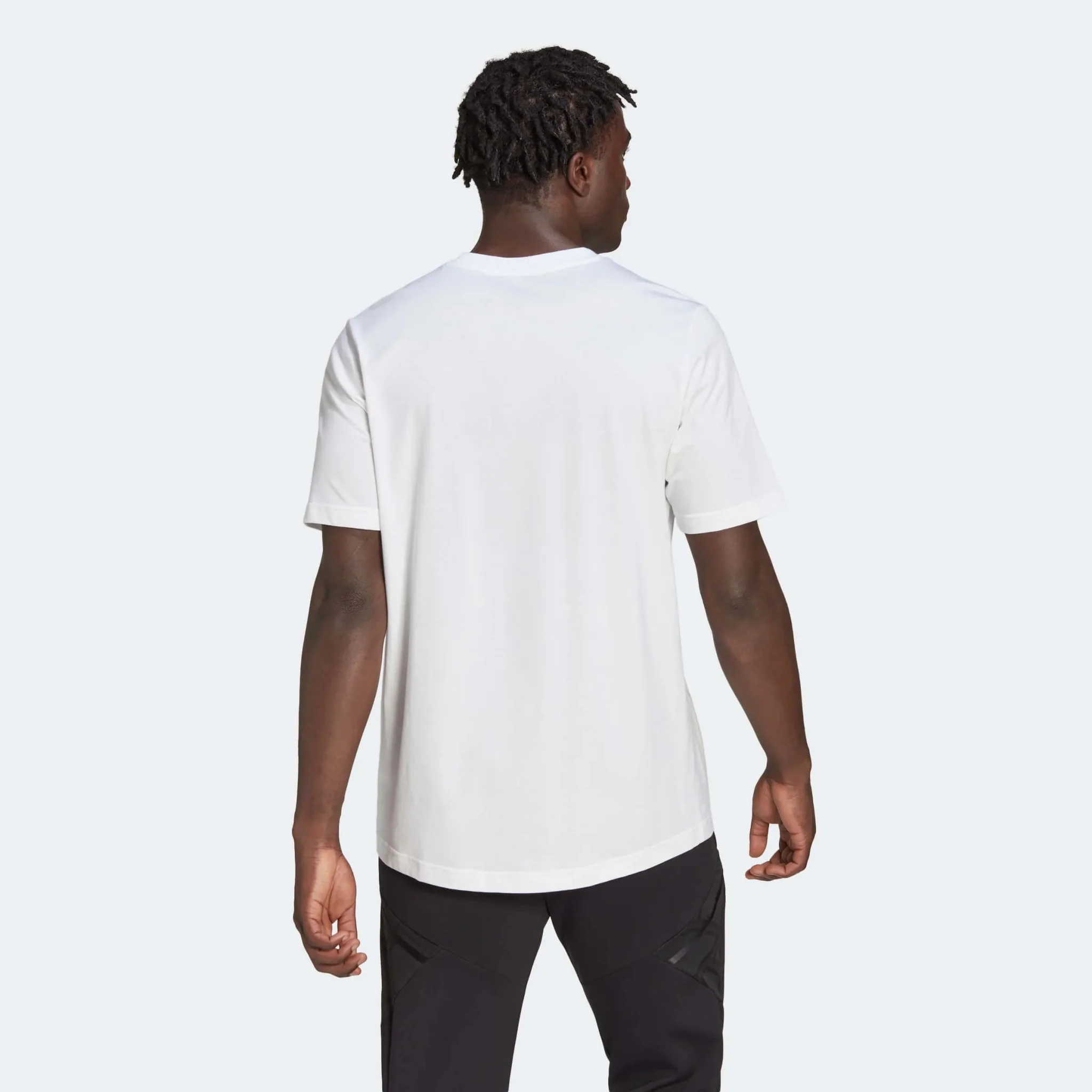 adidas 2022-23 Mexico DNA Graphic Tee - White - Image 3