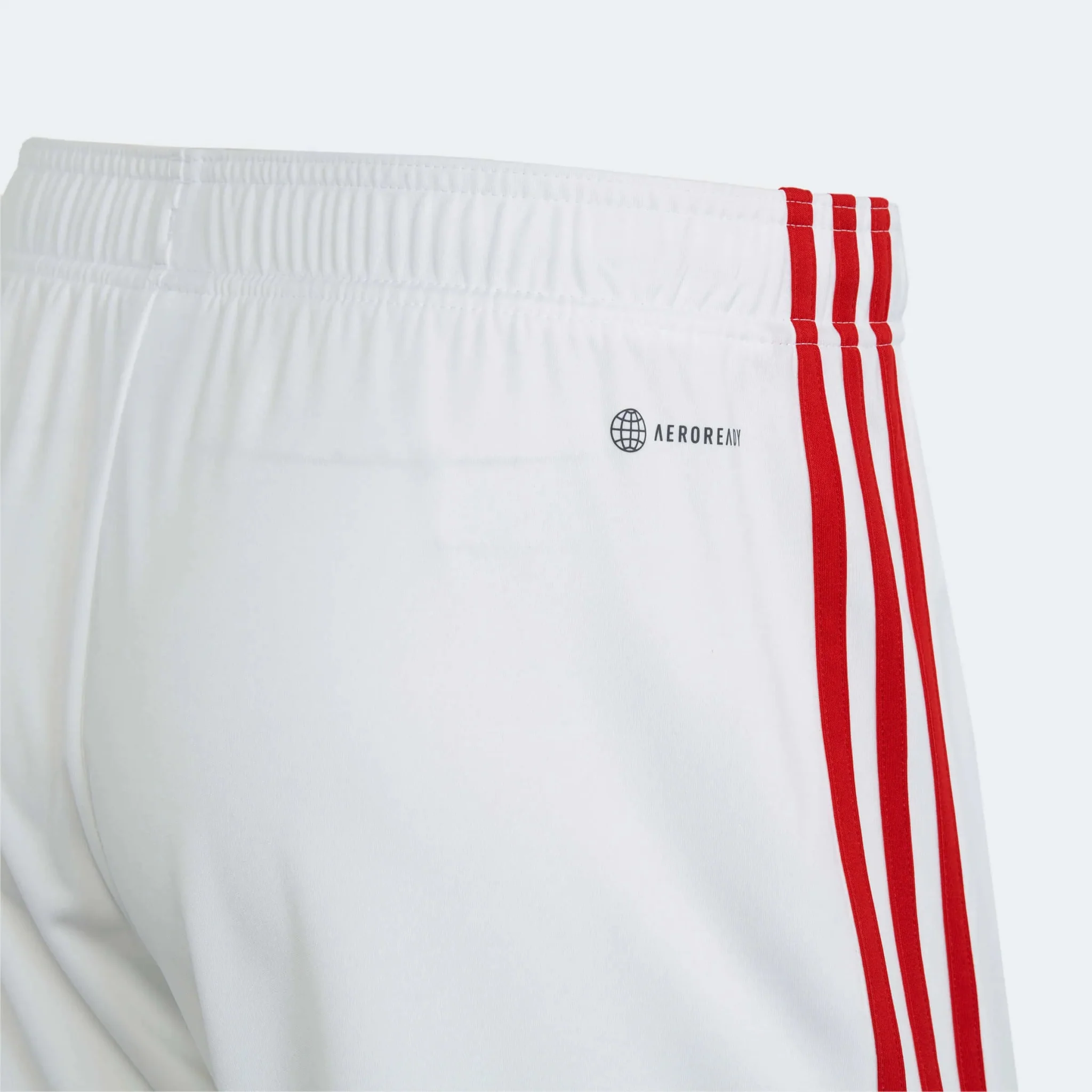 adidas 2022-23 Mexico Home Short White-Red - Image 5