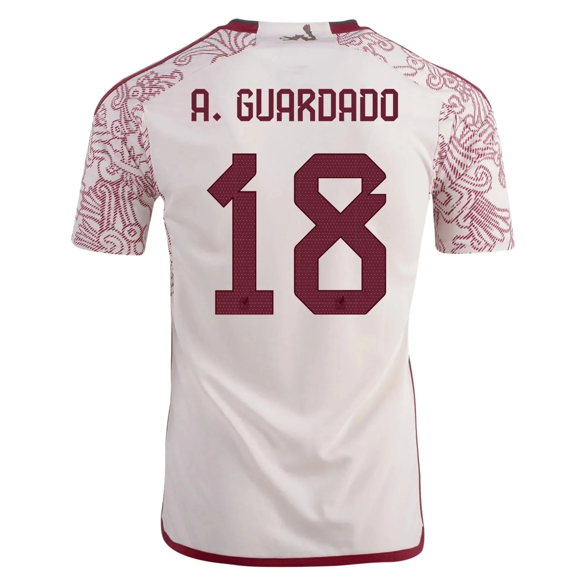 adidas 2022-23 Mexico Women's Away Jersey - Image 10
