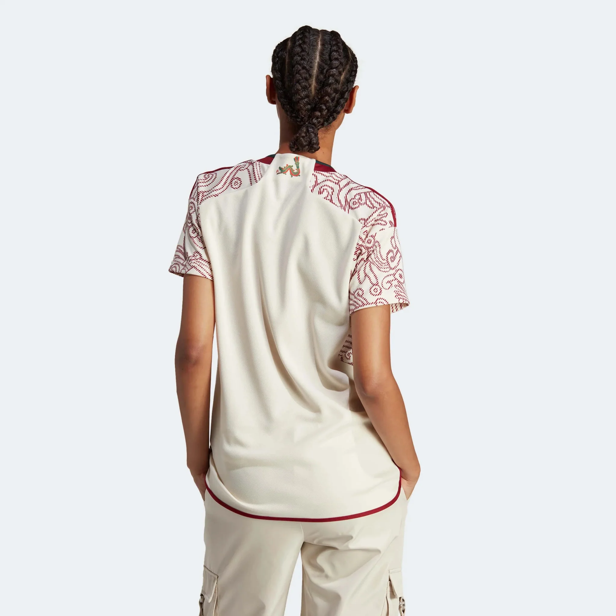 adidas 2022-23 Mexico Women's Away Jersey - Image 2