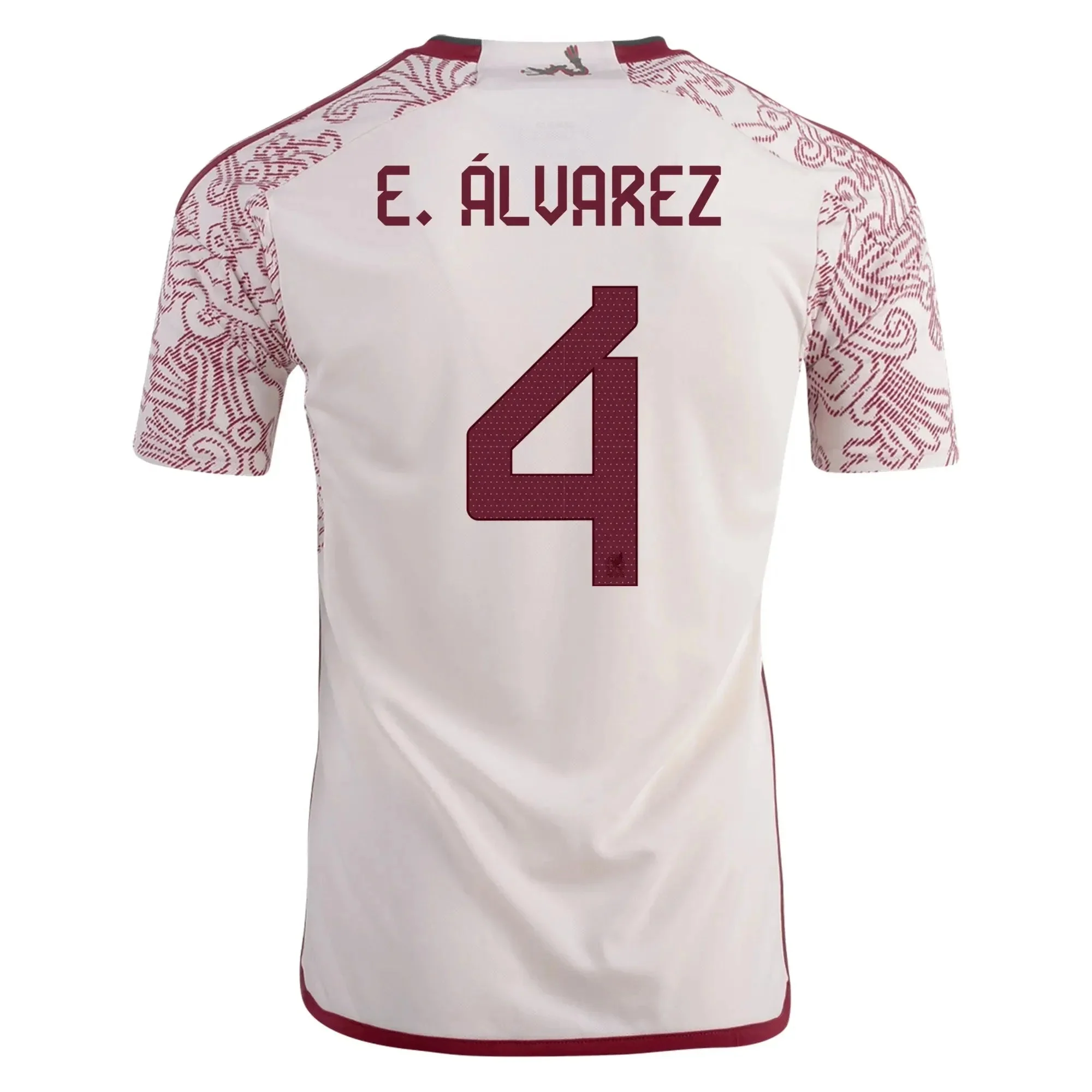 adidas 2022-23 Mexico Youth Away Jersey - Image 10