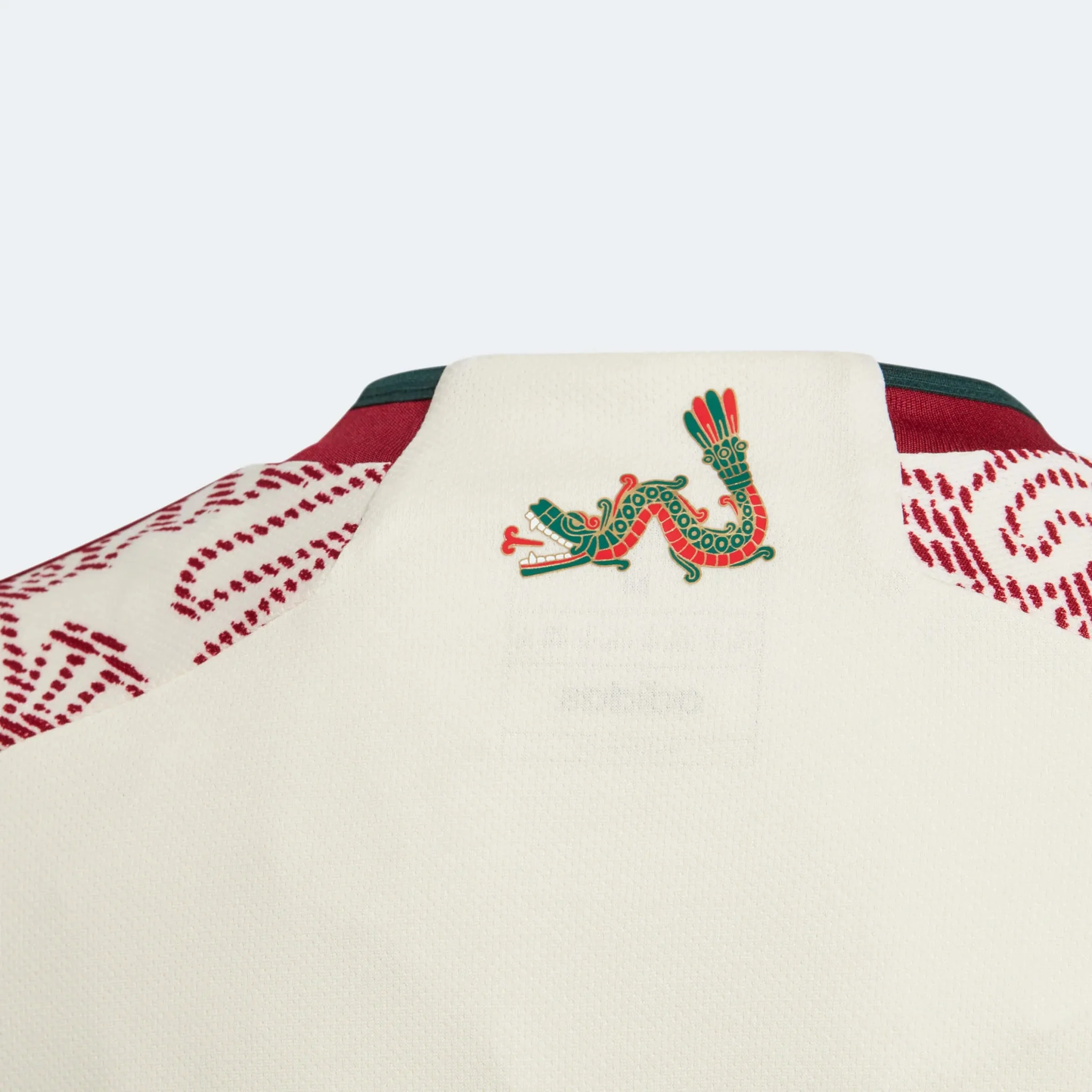 adidas 2022-23 Mexico Youth Away Jersey - Image 4