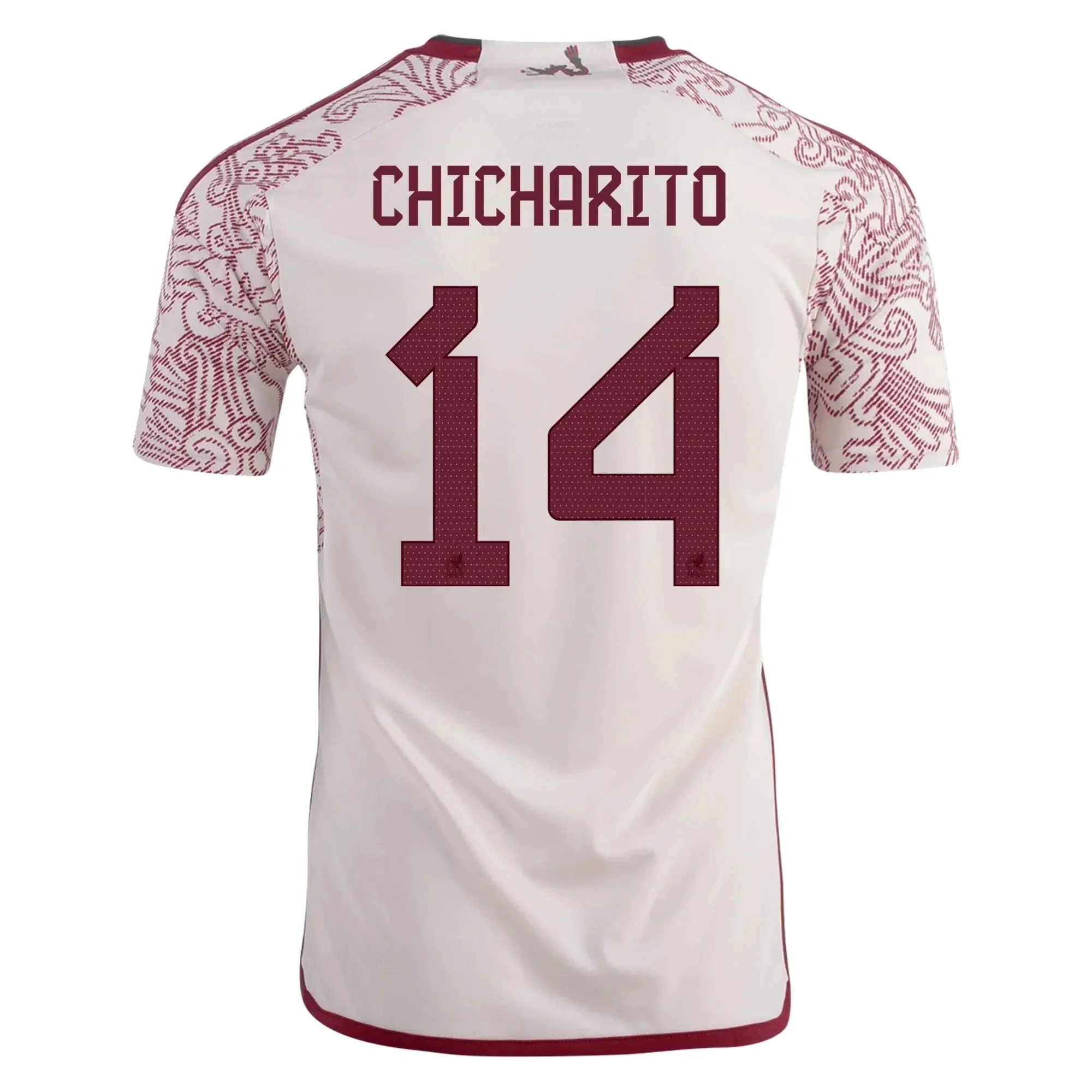 adidas 2022-23 Mexico Youth Away Jersey - Image 6
