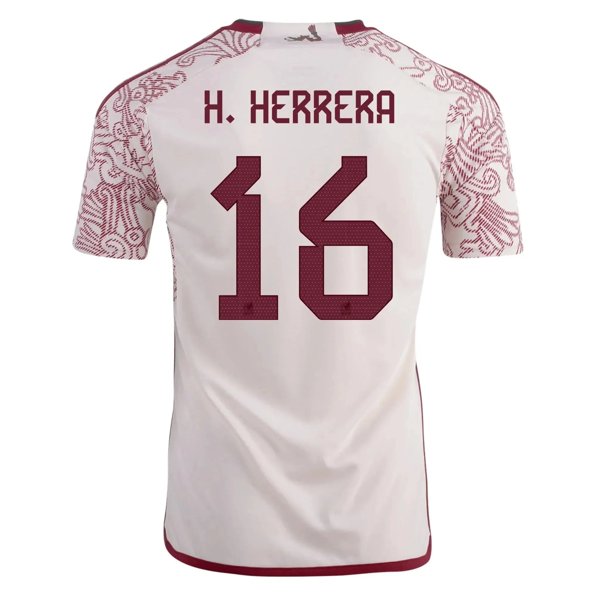 adidas 2022-23 Mexico Youth Away Jersey - Image 9