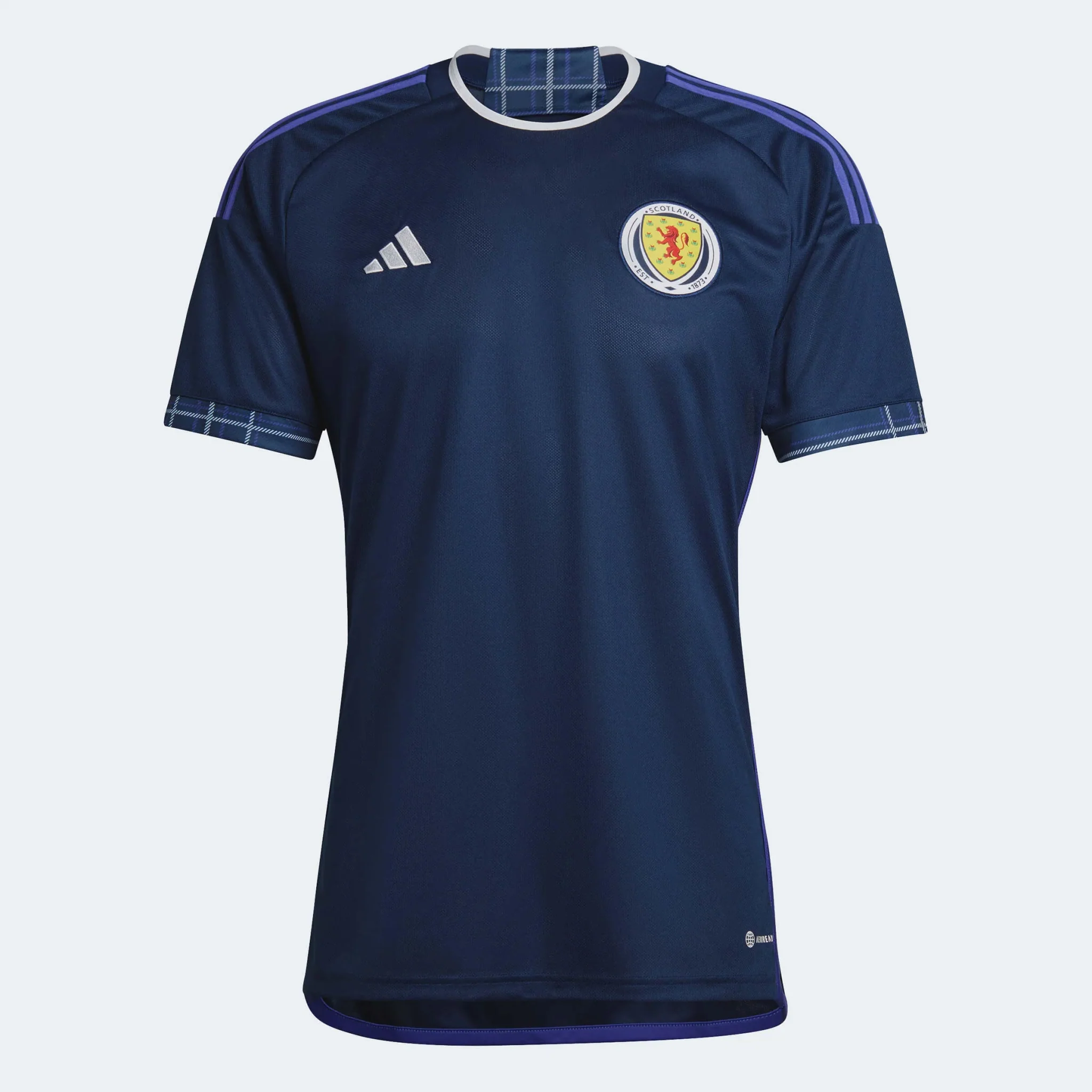 adidas 2022-23 Scotland Home Jersey - Navy Blue