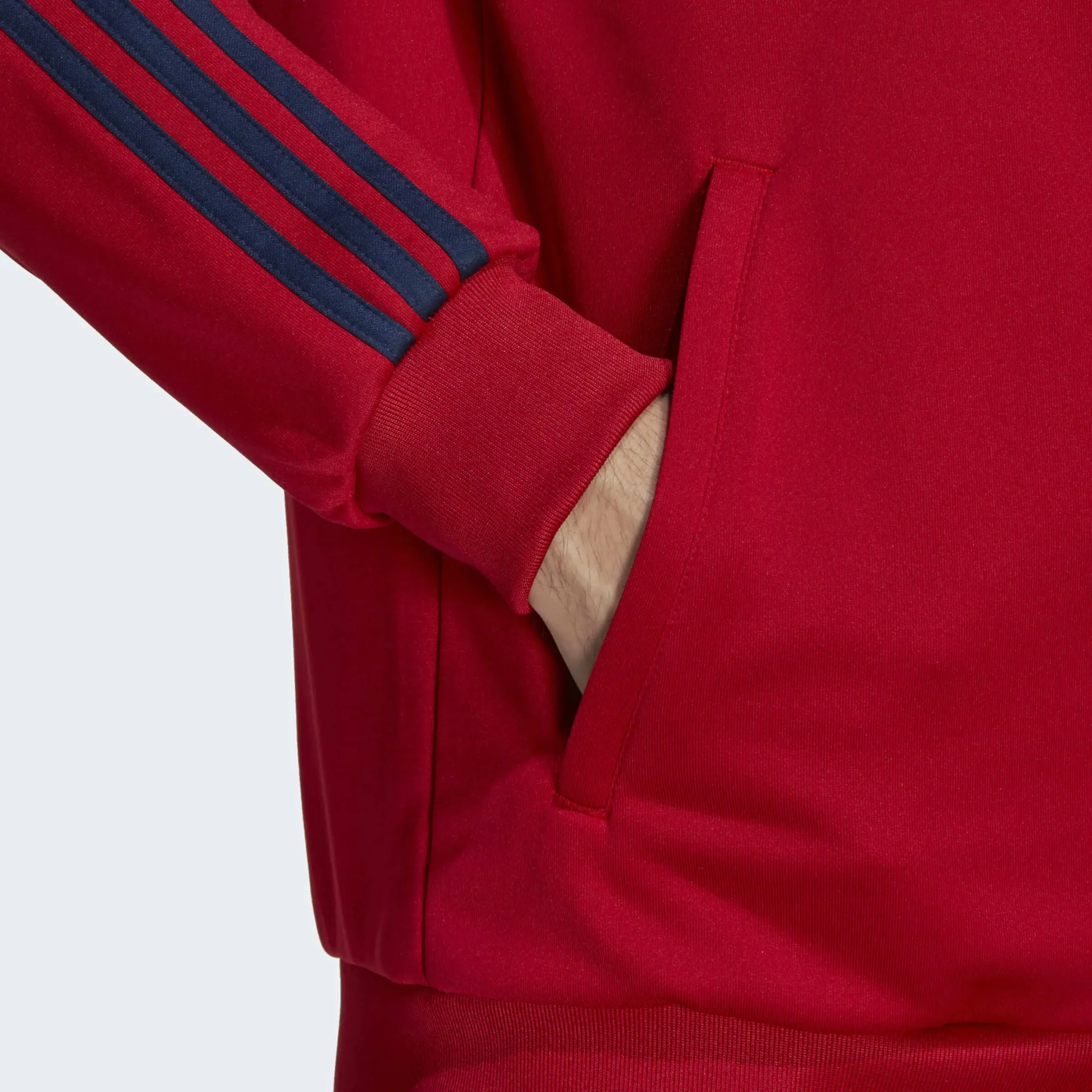 adidas 2022-23 Spain DNA Track Top - Power Red - Image 5