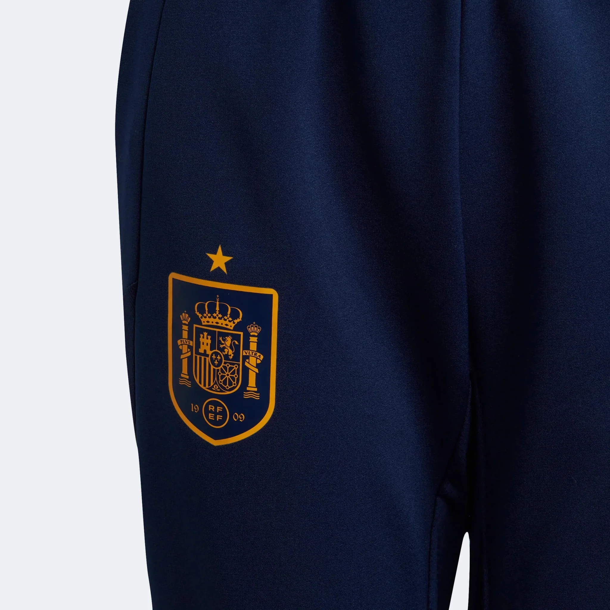 adidas 2022-23 Spain Youth Training Pants - Navy - Image 4