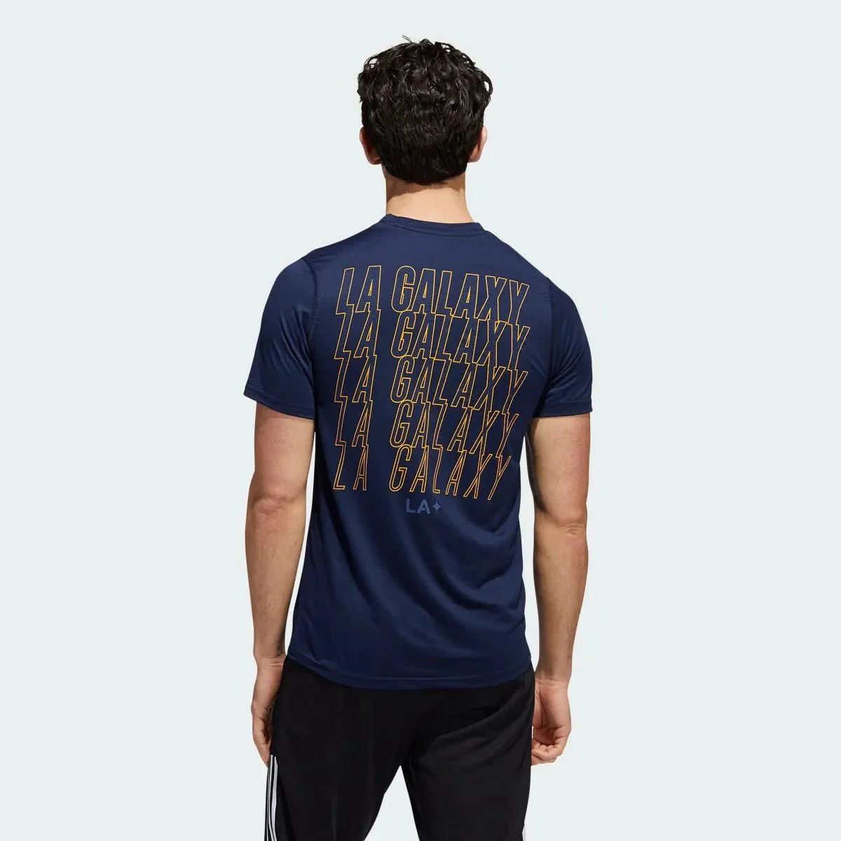 adidas 2022 LA Galaxy Creator Club Tee - Navy - Image 4