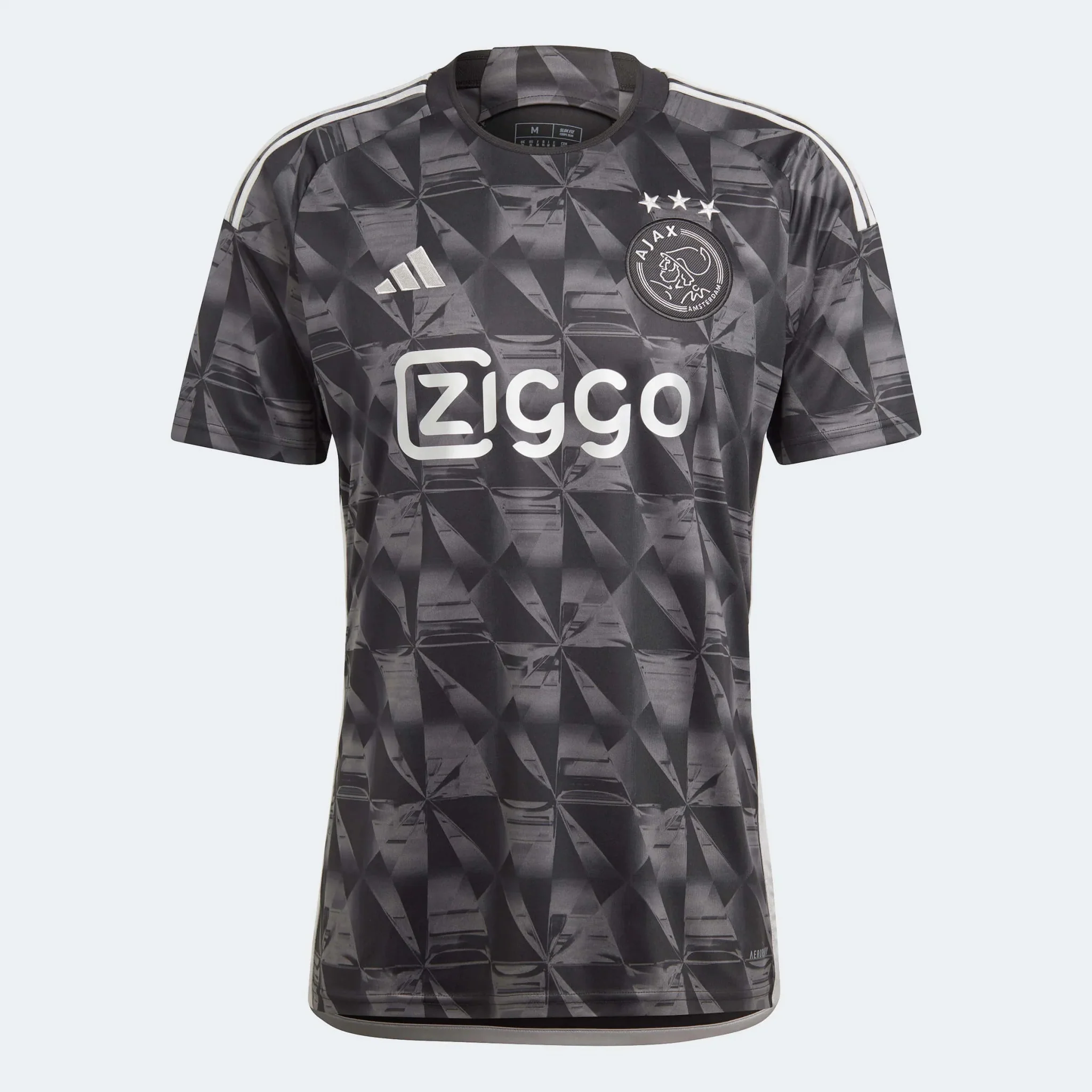 Adidas 2023-24 Ajax Men's Stadium Third Jersey