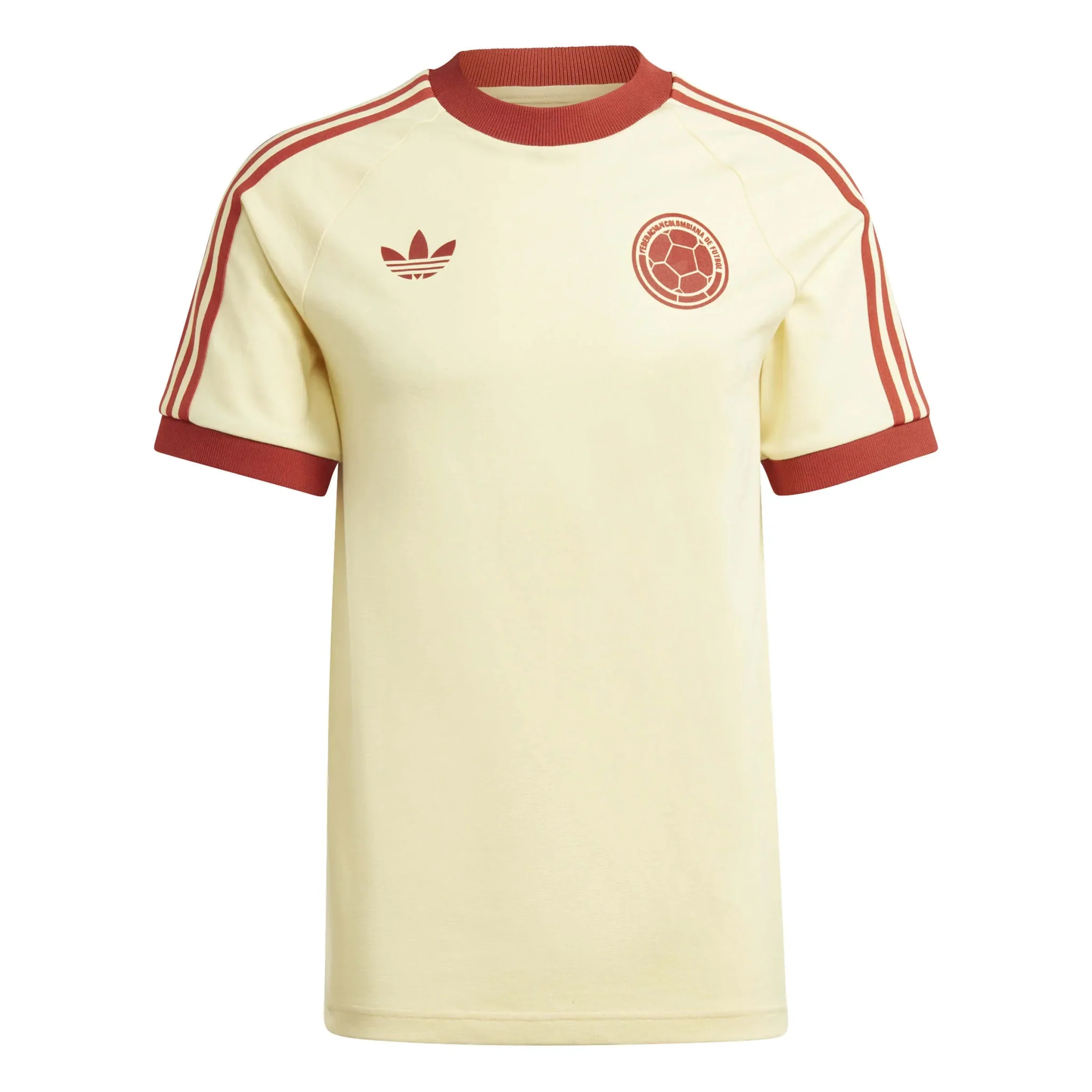 adidas 2023-24 Columbia Men's 3  Stripe Tee
