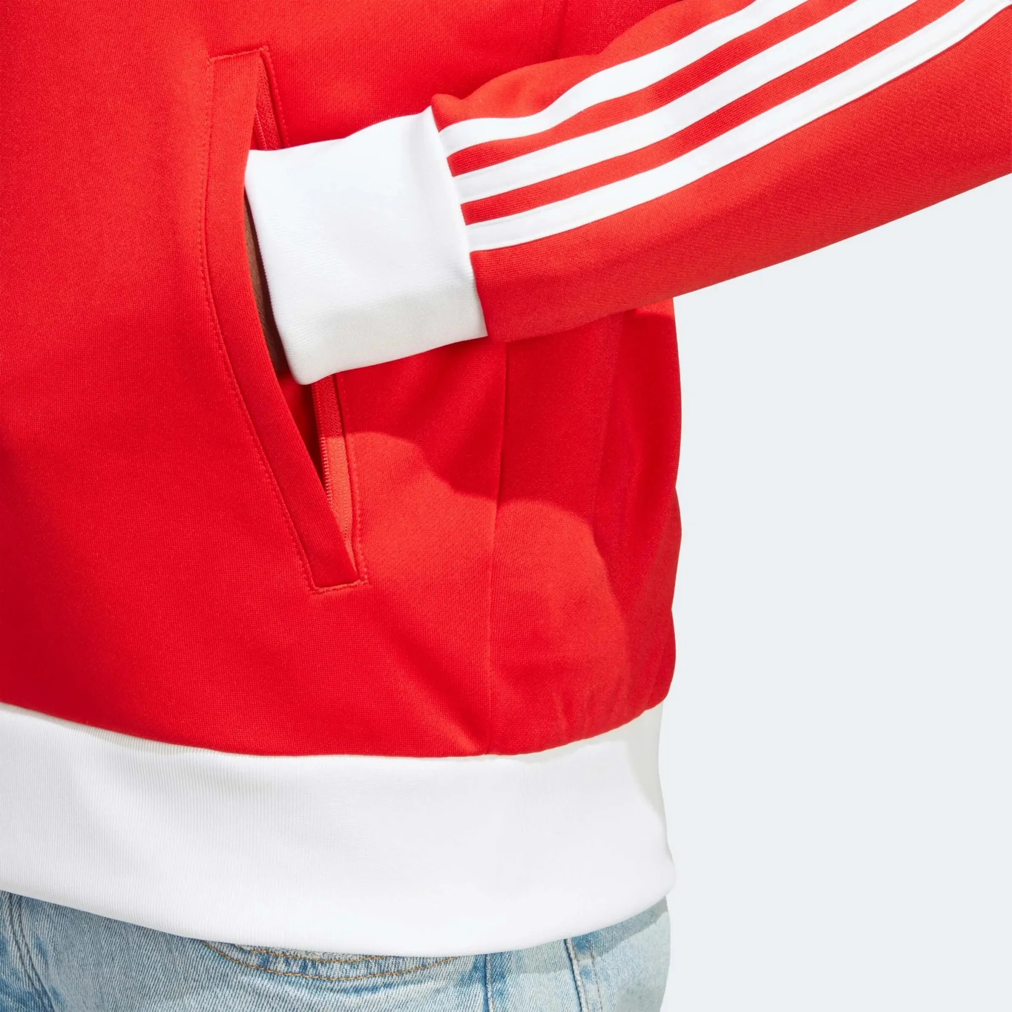 adidas 2023-24 River Plate Men's DNA Track Top - Image 5